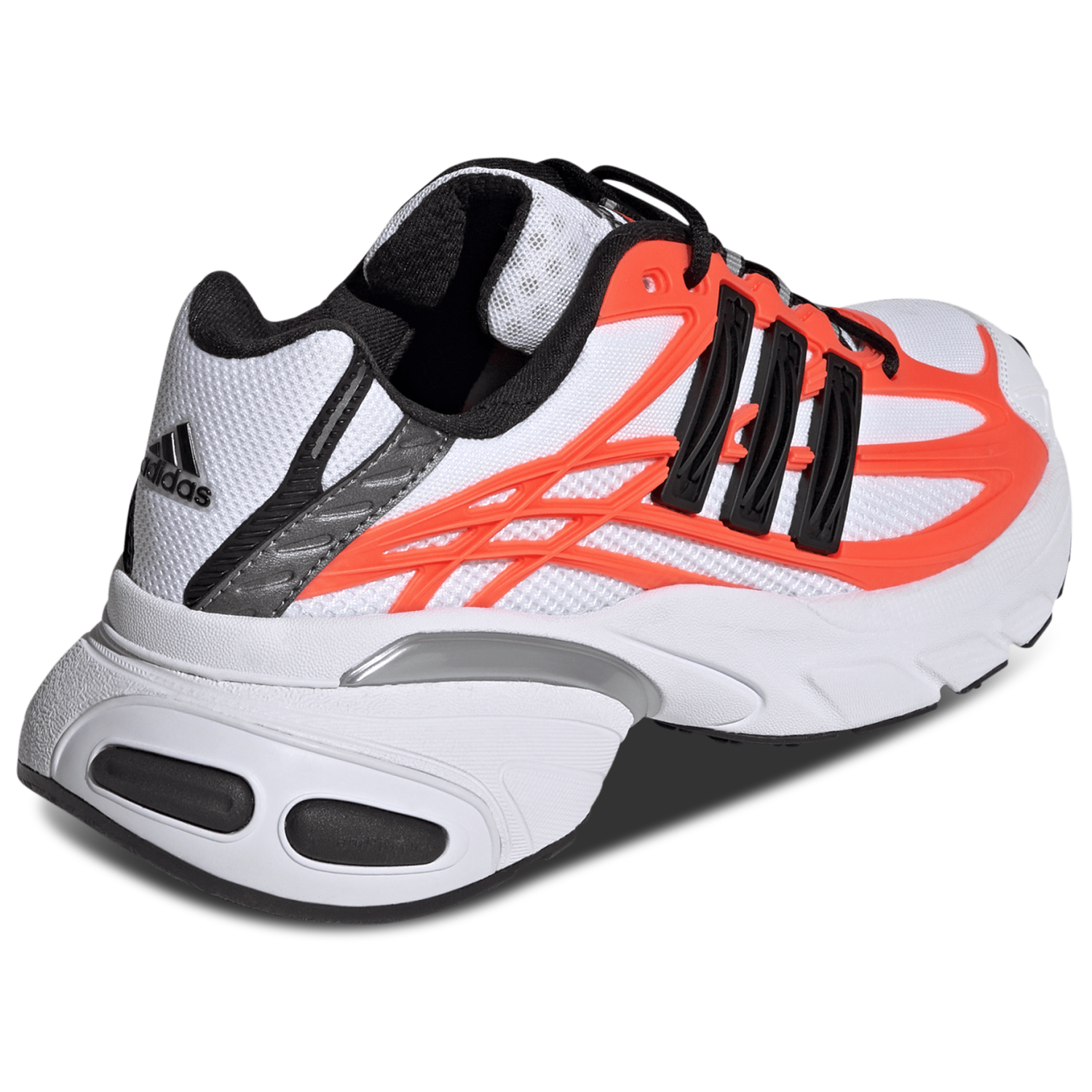 adidas Adistar XLG - Men's - Footwear White/Solar Orange/Core Black