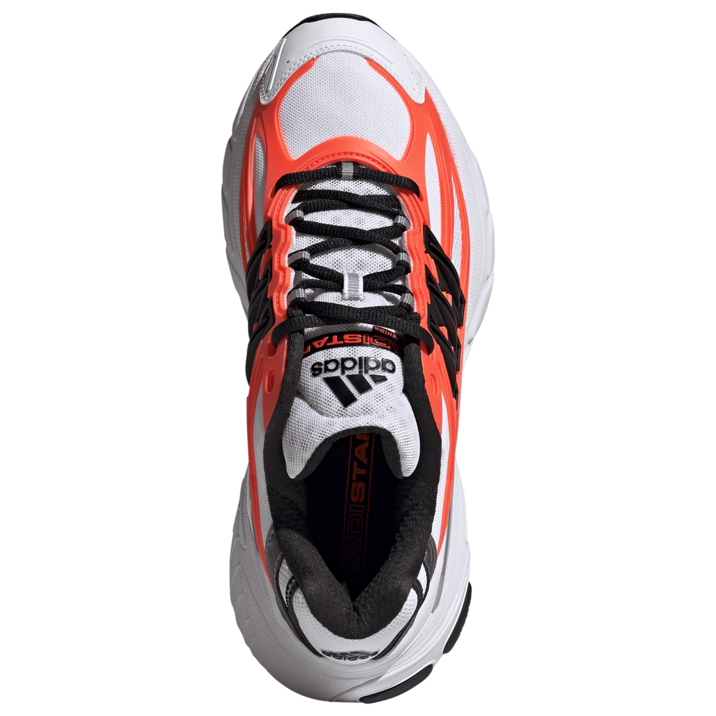 adidas Adistar XLG - Men's - Footwear White/Solar Orange/Core Black