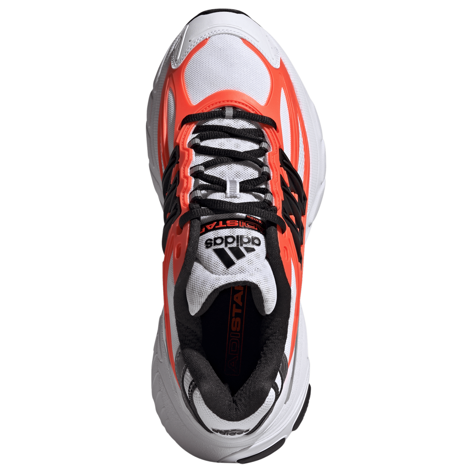 adidas Adistar XLG - Men's - Footwear White/Solar Orange/Core Black