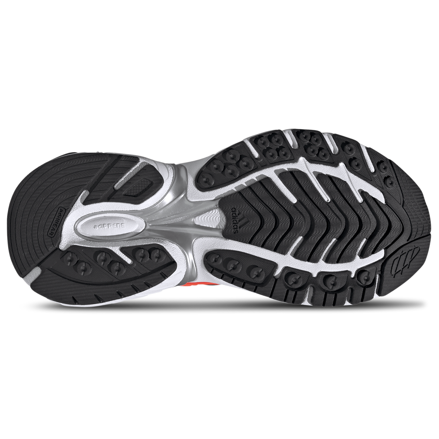 adidas Adistar XLG - Men's - Footwear White/Solar Orange/Core Black