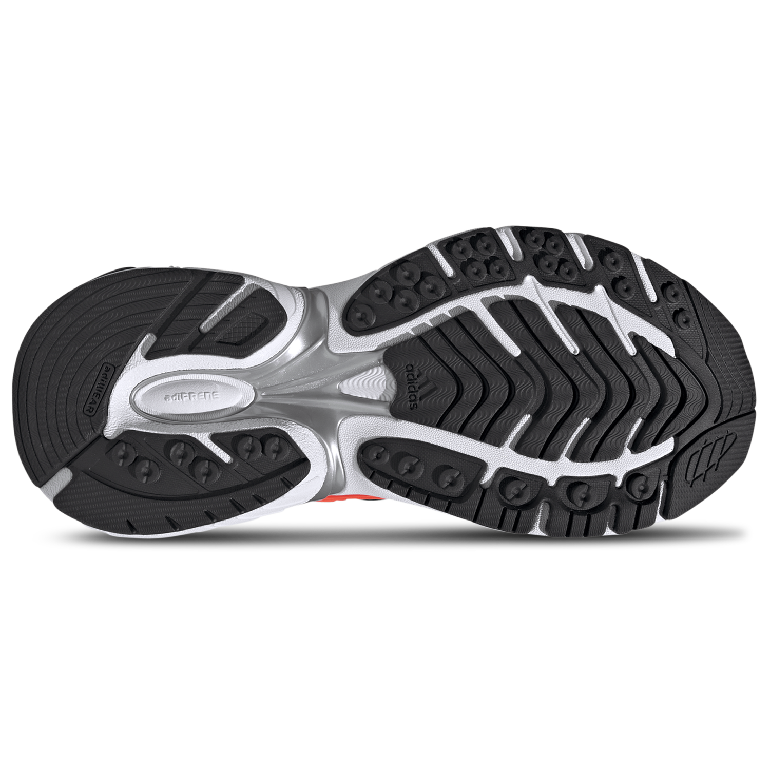 adidas Adistar XLG - Men's - Footwear White/Solar Orange/Core Black