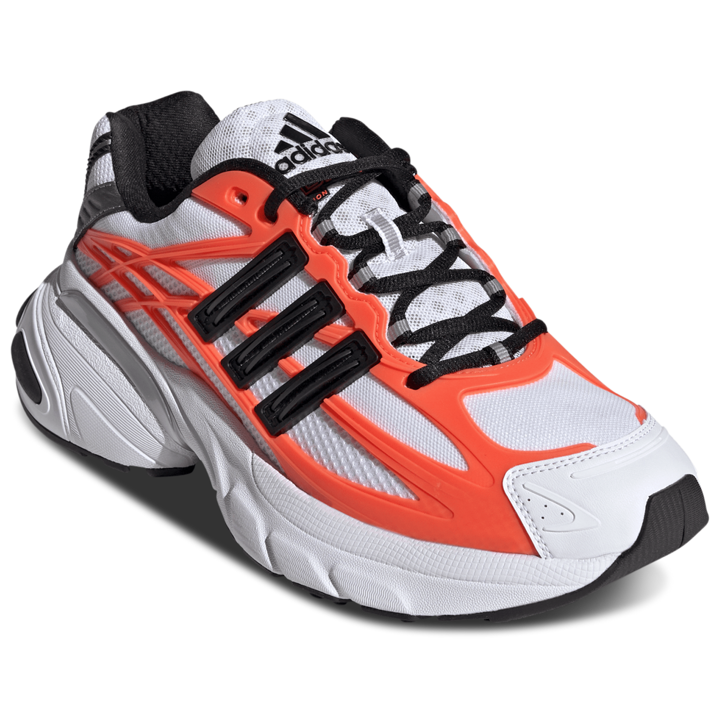 adidas Adistar XLG - Men's - Footwear White/Solar Orange/Core Black