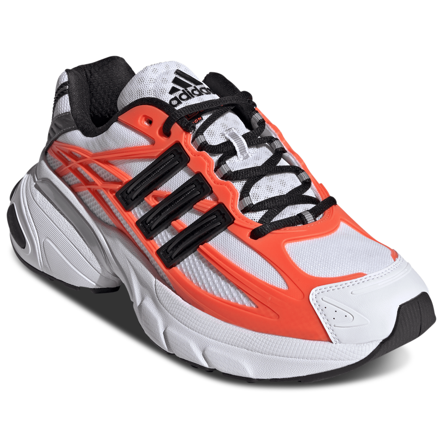 adidas Adistar XLG - Men's - Footwear White/Solar Orange/Core Black
