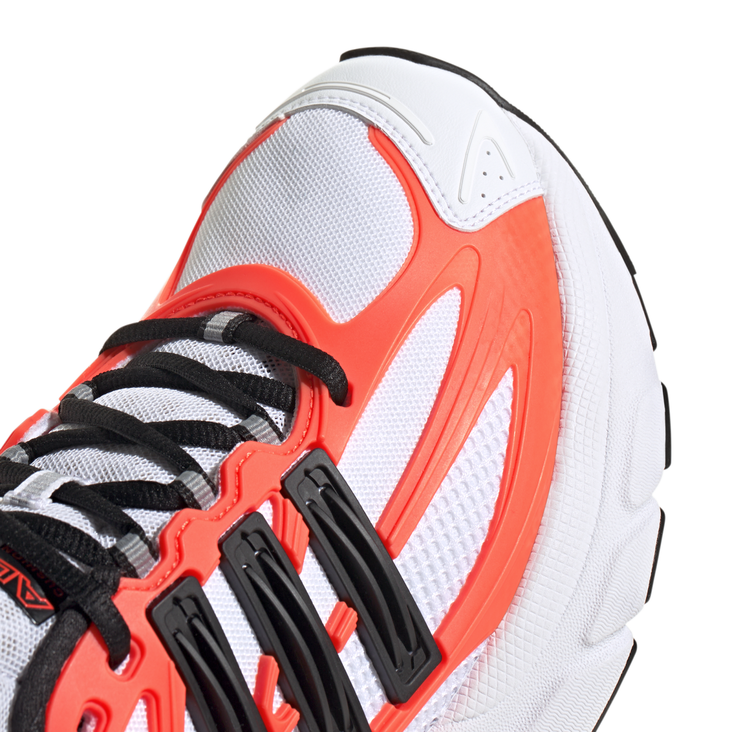 adidas Adistar XLG - Men's - Footwear White/Solar Orange/Core Black