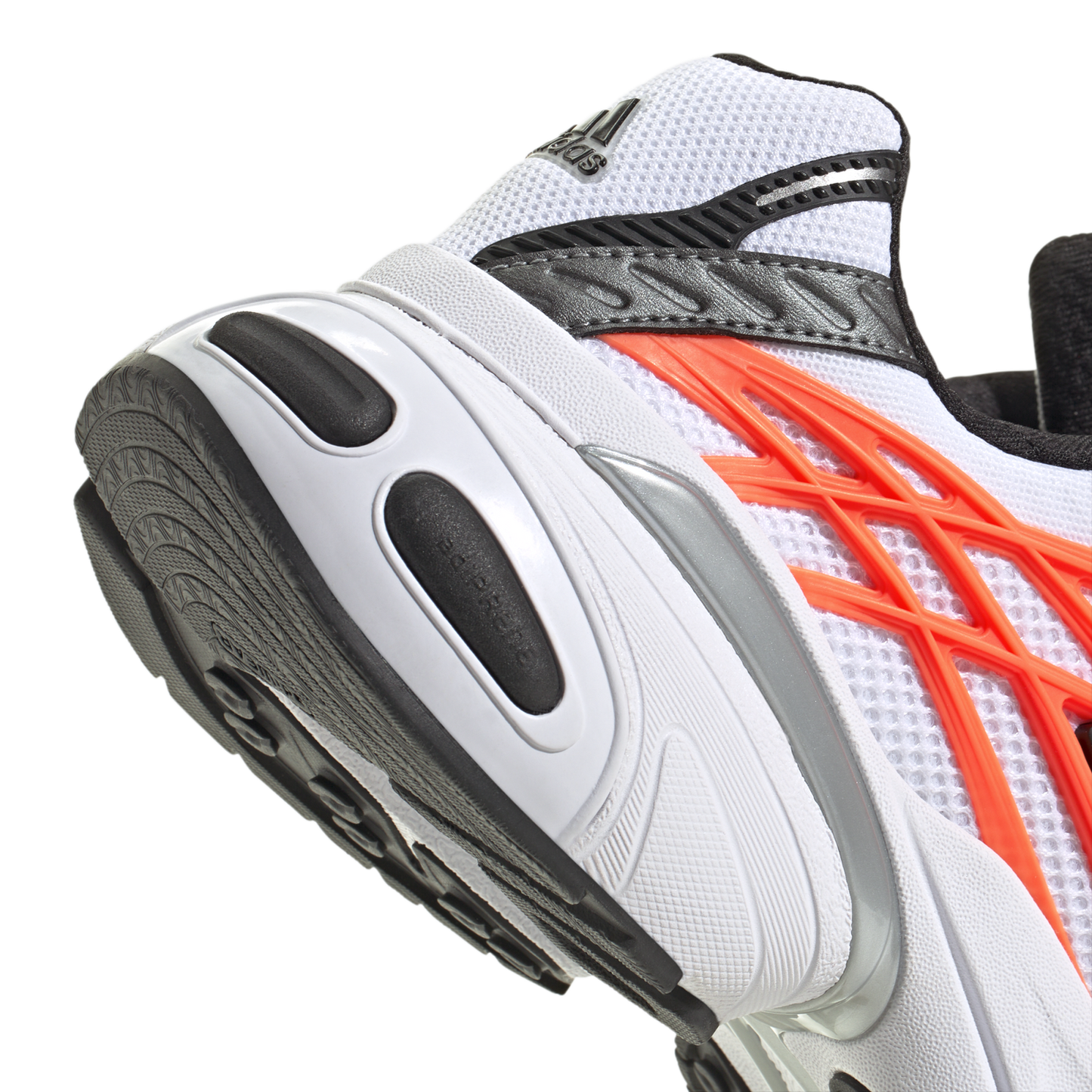 adidas Adistar XLG - Men's - Footwear White/Solar Orange/Core Black