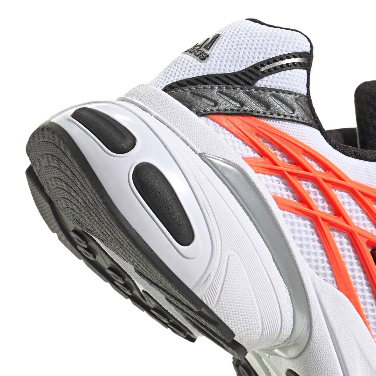 adidas Adistar XLG - Men's - Footwear White/Solar Orange/Core Black