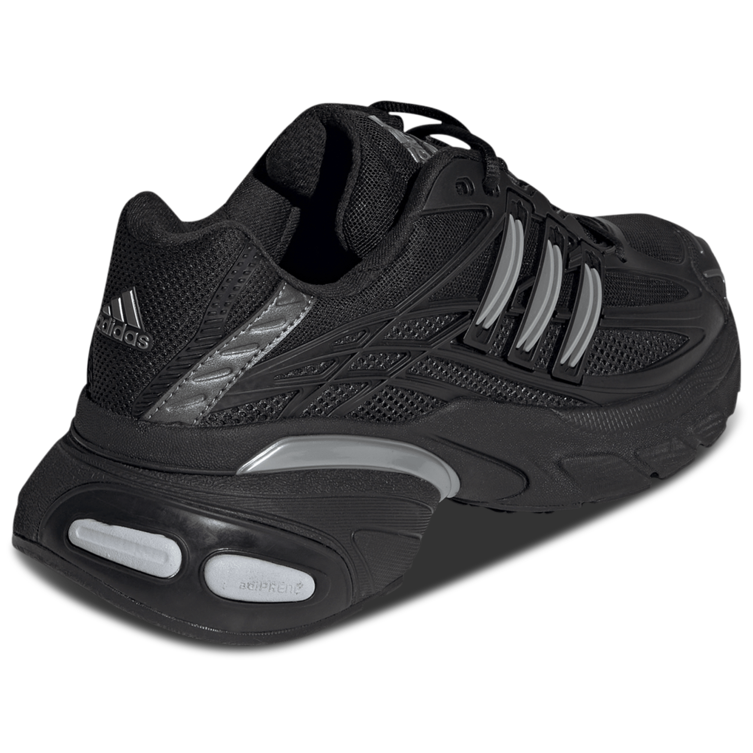 adidas Adistar XLG - Men's - Core Black/Core Black/Silver Metallic