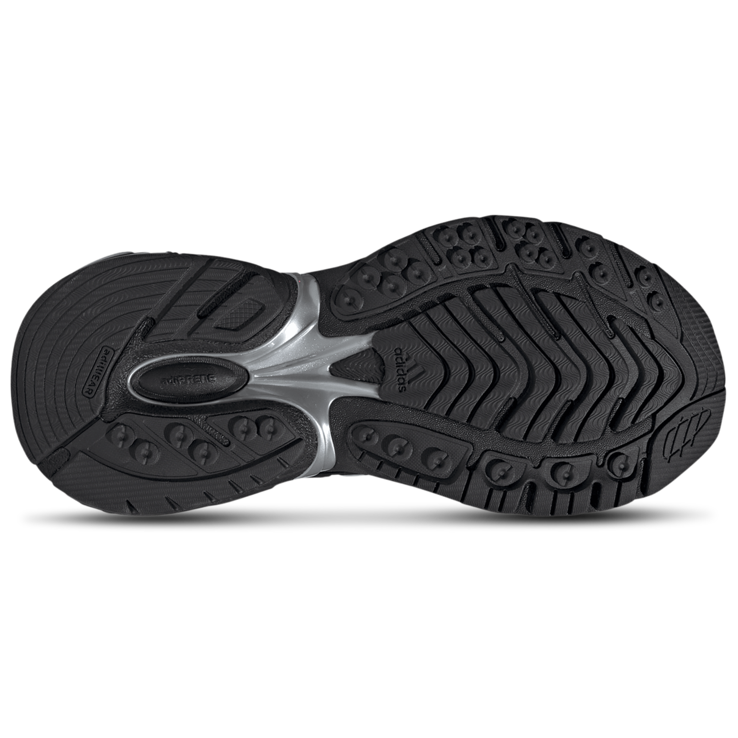 adidas Adistar XLG - Men's - Core Black/Core Black/Silver Metallic