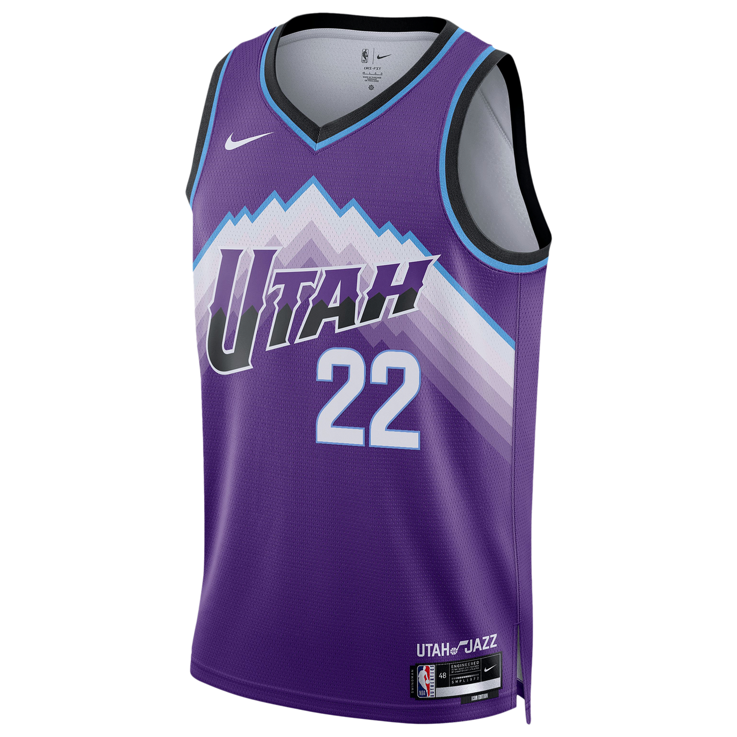 Nike Jazz Swingman Icon Jersey - Men's - Field Purple