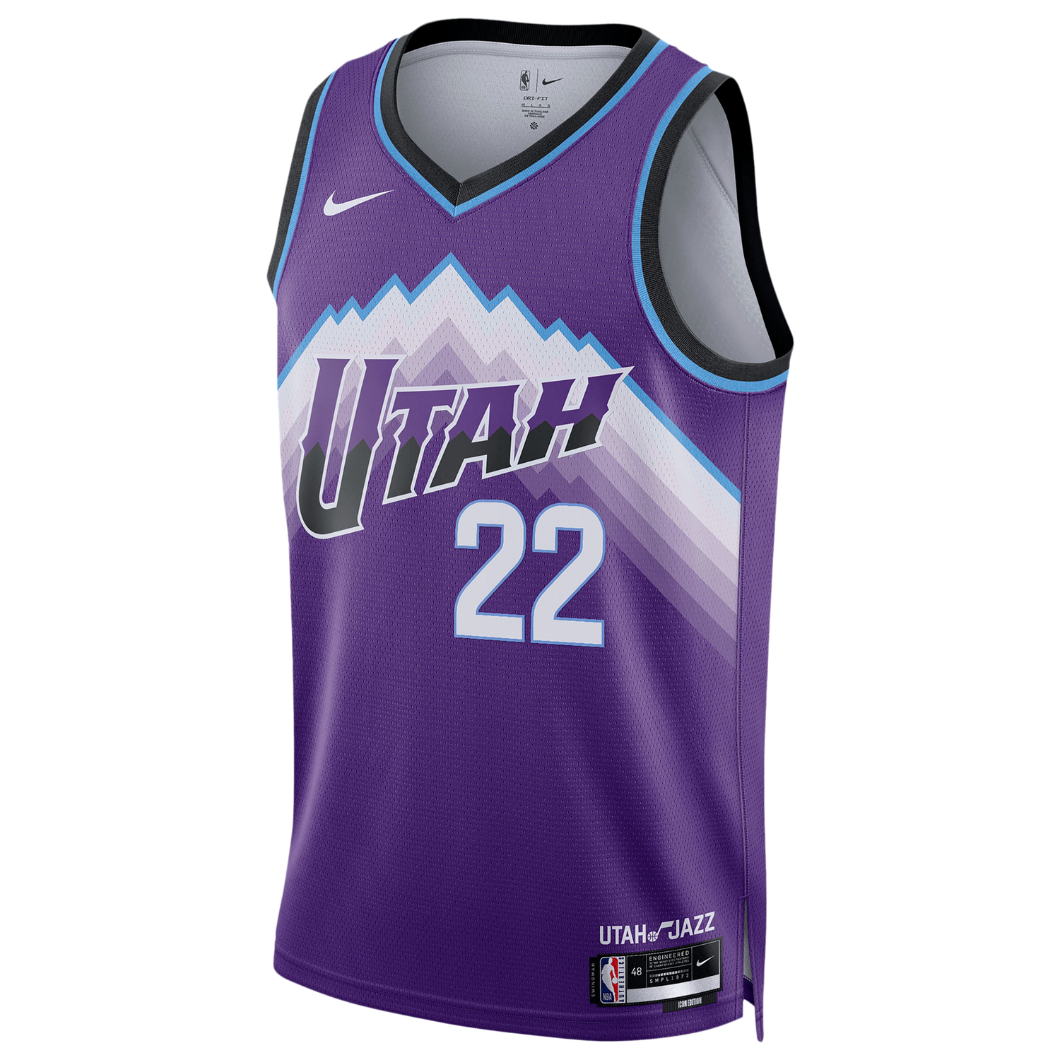 Nike Jazz Swingman Icon Jersey - Men's - Field Purple