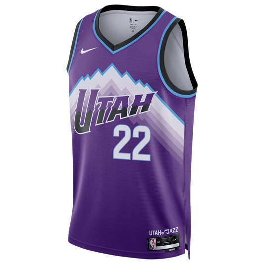 Nike Jazz Swingman Icon Jersey - Men's - Field Purple