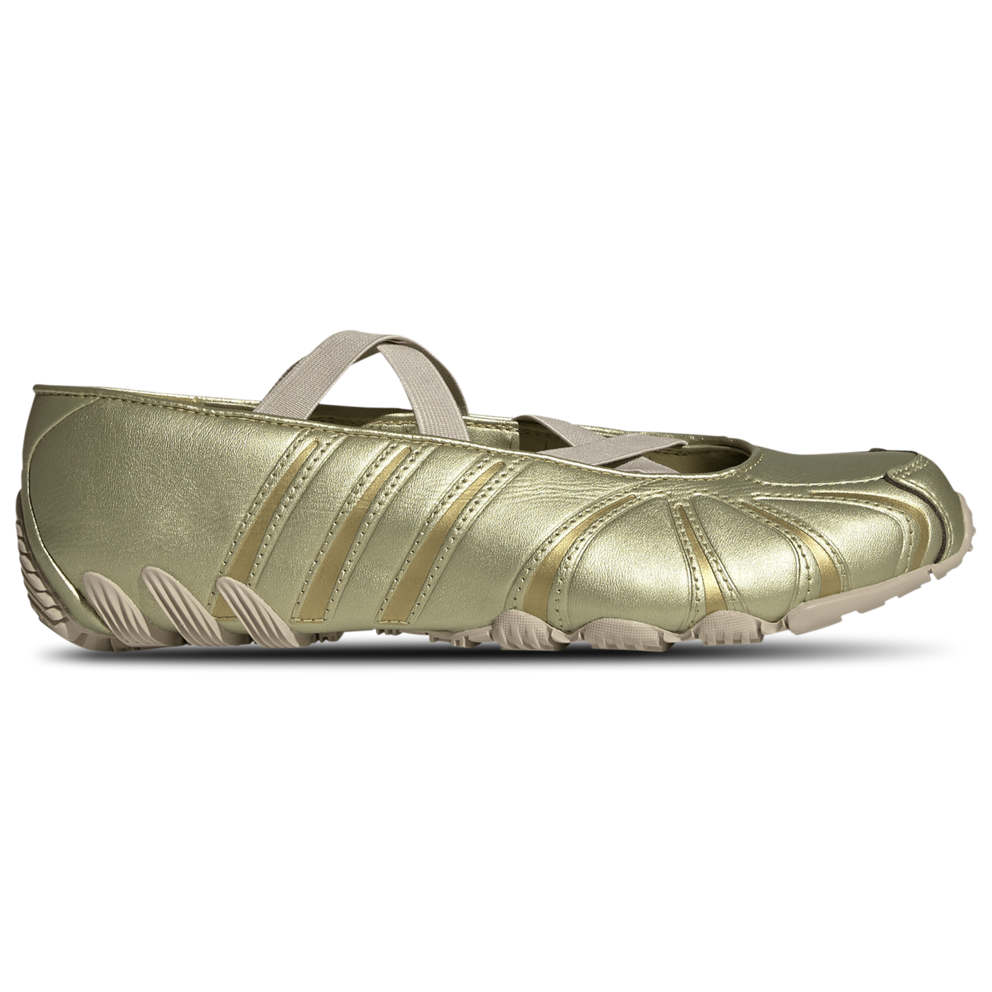 adidas Originals Ghost Sprint Ballet - Women's - Gold Met/Gold Met/Crystal Linen