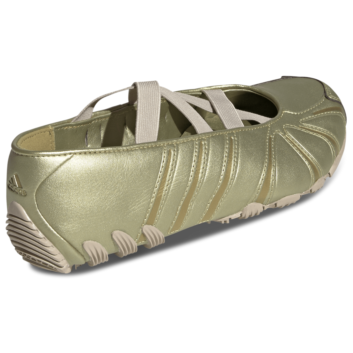 adidas Originals Ghost Sprint Ballet - Women's - Gold Met/Gold Met/Crystal Linen