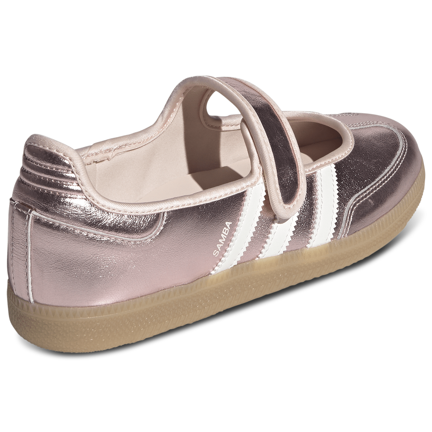 adidas Originals Samba Jane - Women's - Gum/Wonder Quartz/Off White