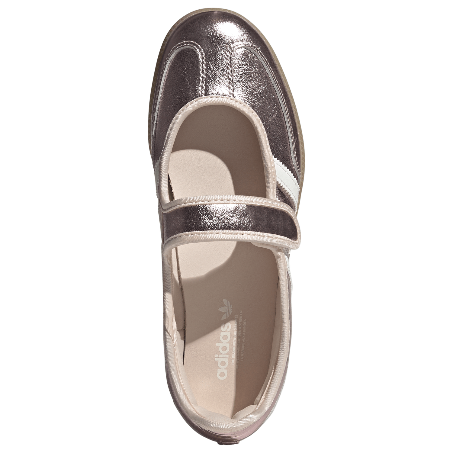 adidas Originals Samba Jane - Women's - Gum/Wonder Quartz/Off White