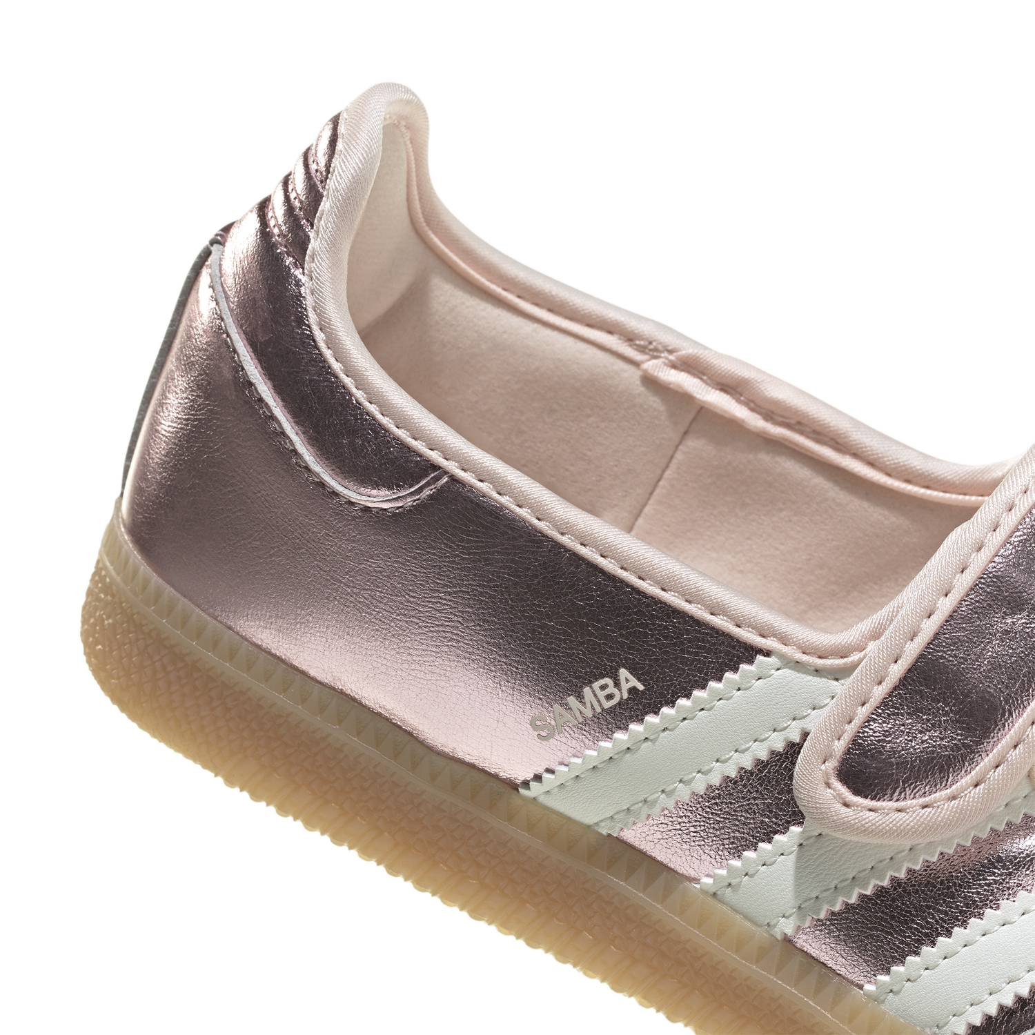 adidas Originals Samba Jane - Women's - Gum/Wonder Quartz/Off White