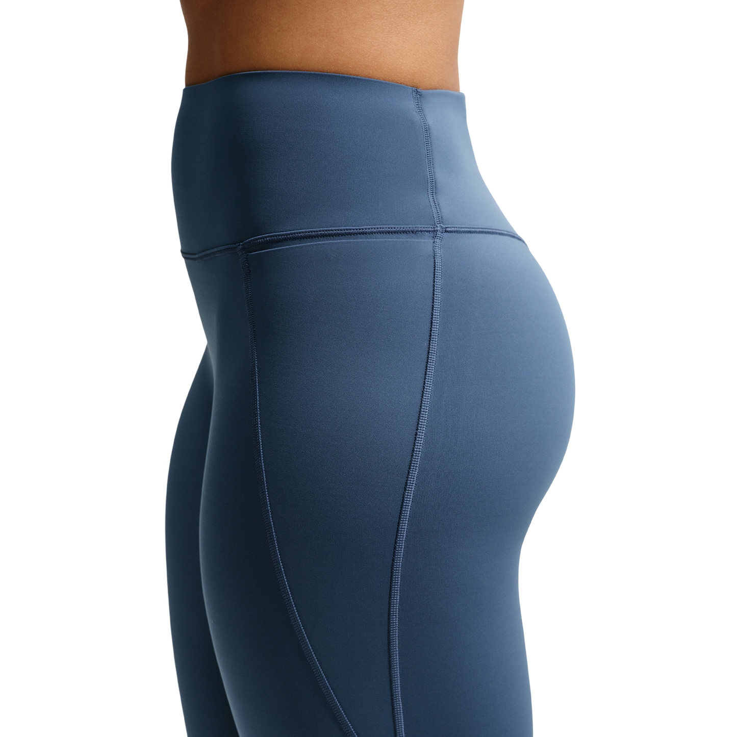 Nike Drifit Universal HR 7/8 Pocket Tight - Women's - New Slate/Midnight Navy/New Slate