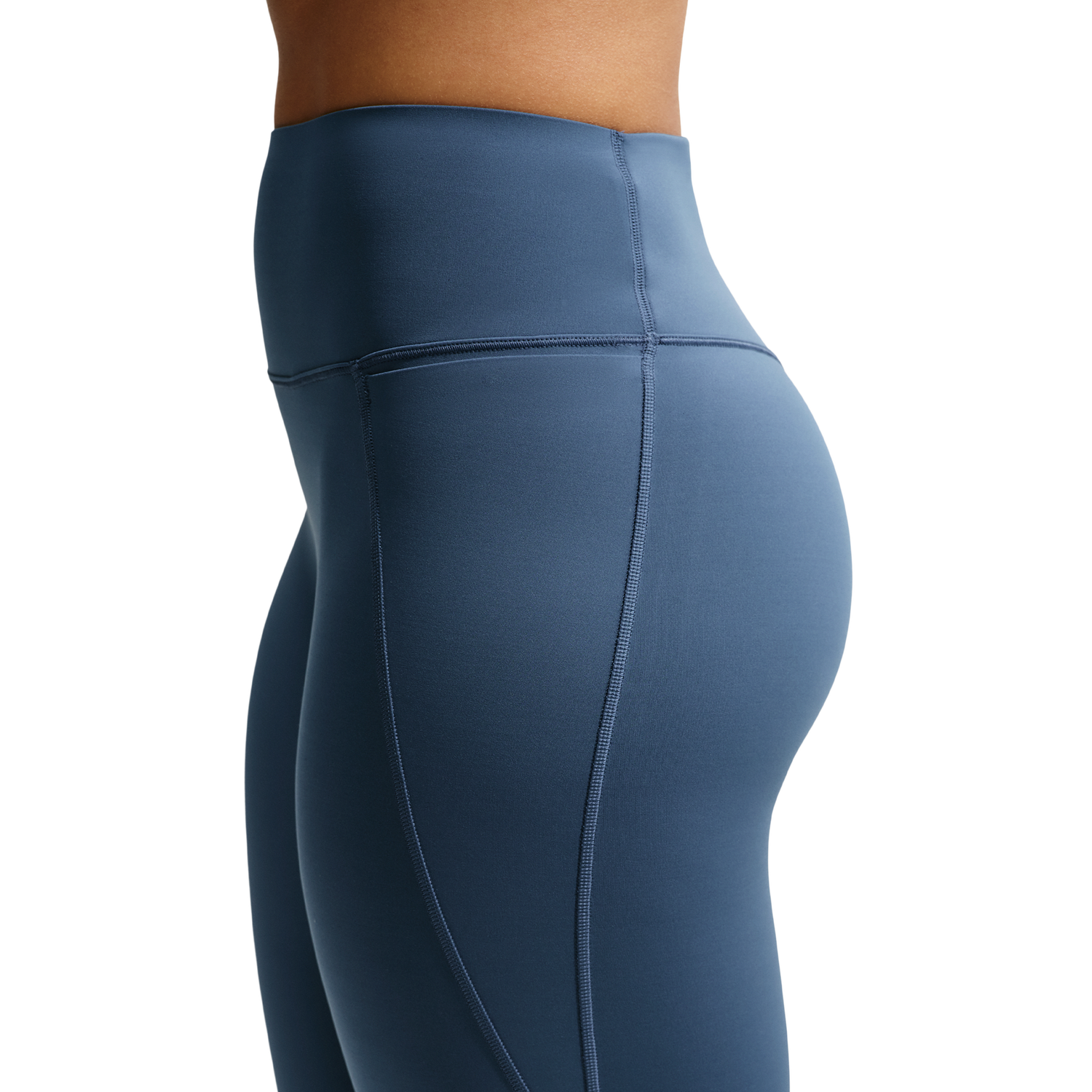 Nike Drifit Universal HR 7/8 Pocket Tight - Women's - New Slate/Midnight Navy/New Slate