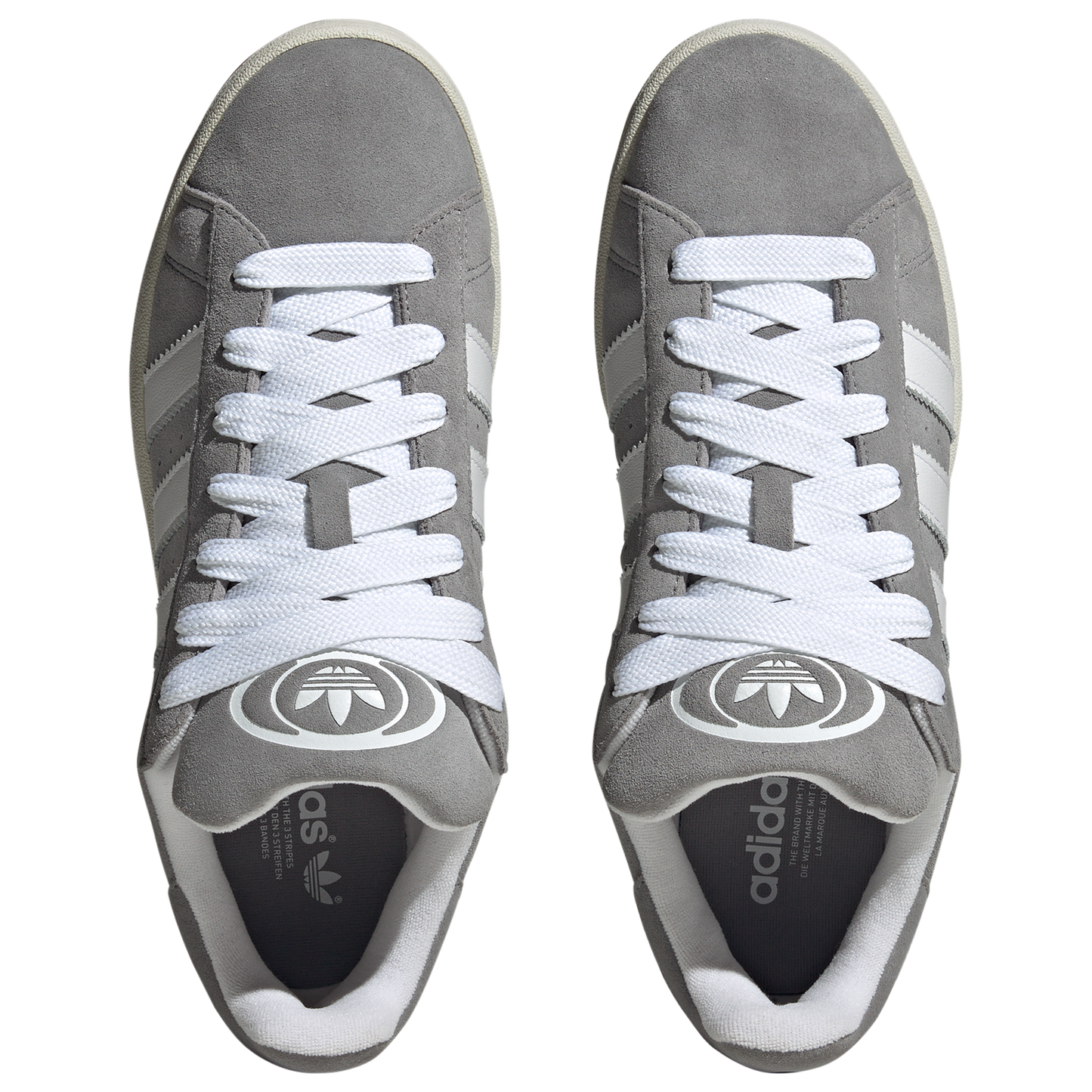 adidas Originals Campus 00s - Men's - Cloud White/Grey/Off White
