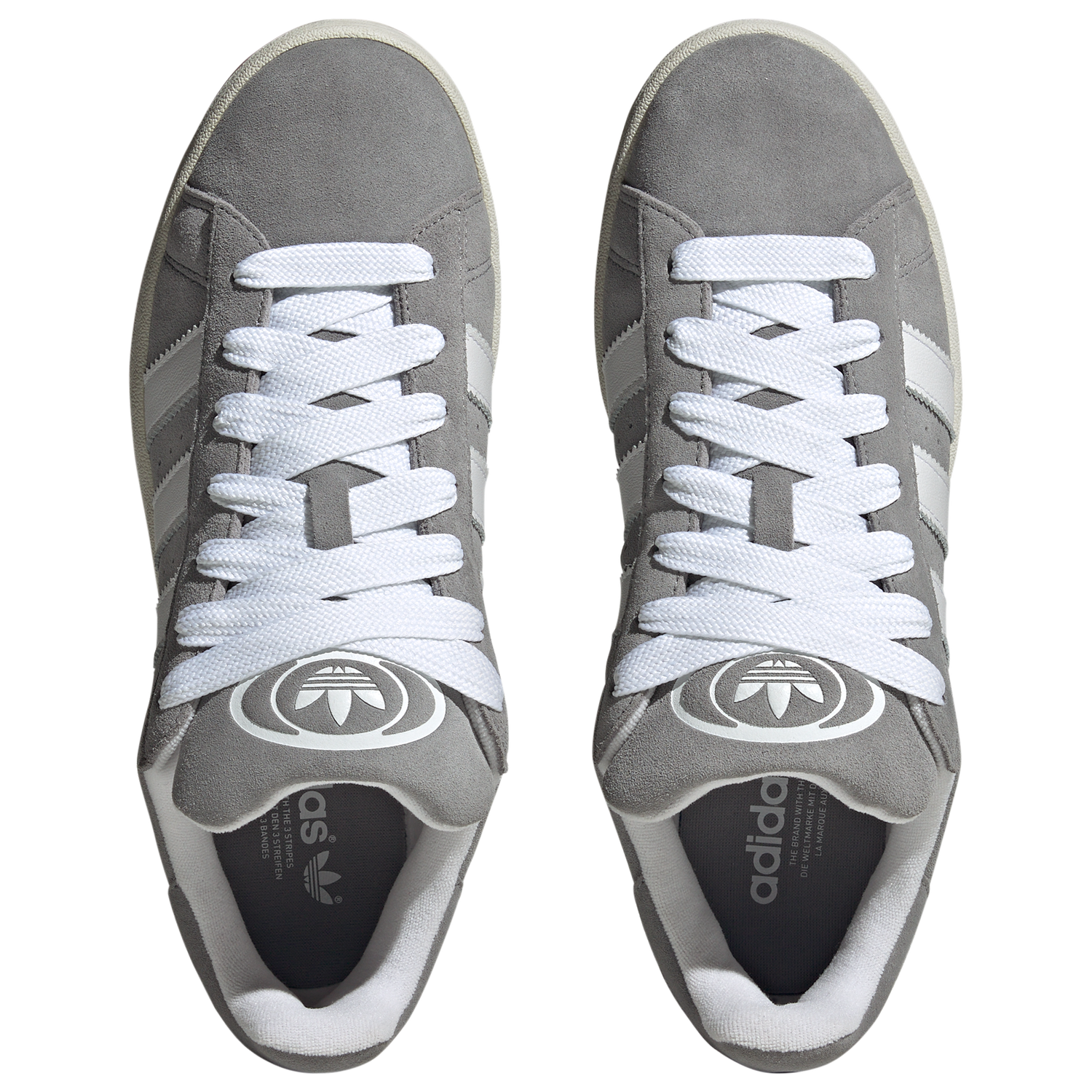 adidas Originals Campus 00s - Men's - Cloud White/Grey/Off White