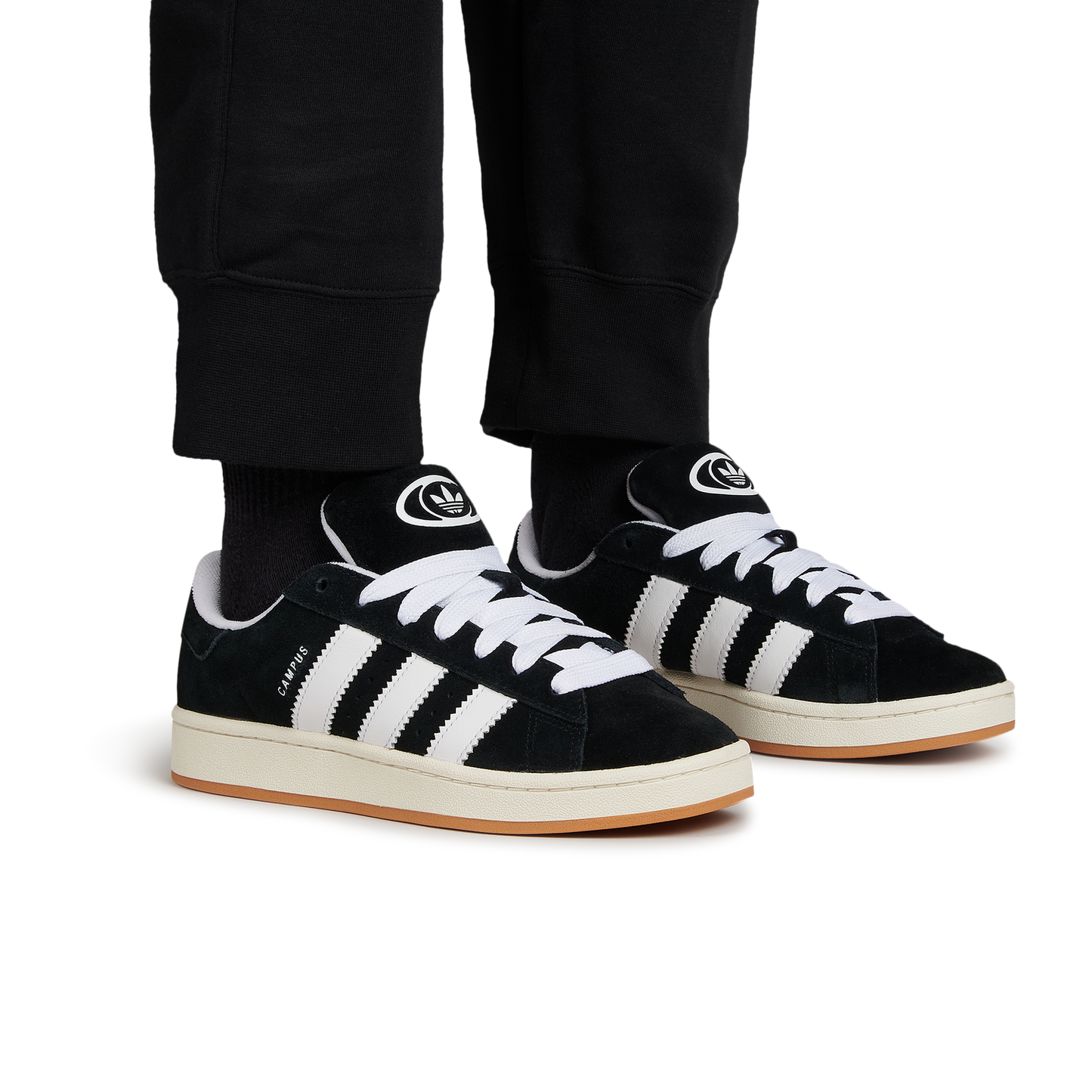 adidas Originals Campus 00s - Men's - Off White/Cloud White/Core Black