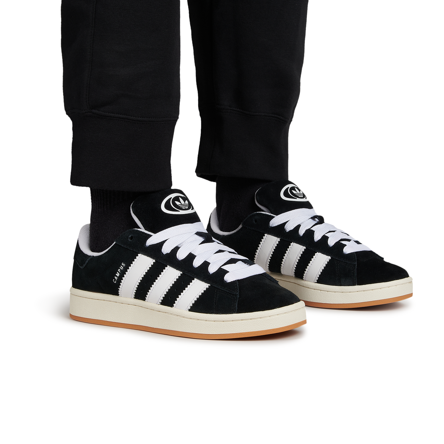 adidas Originals Campus 00s - Men's - Off White/Cloud White/Core Black