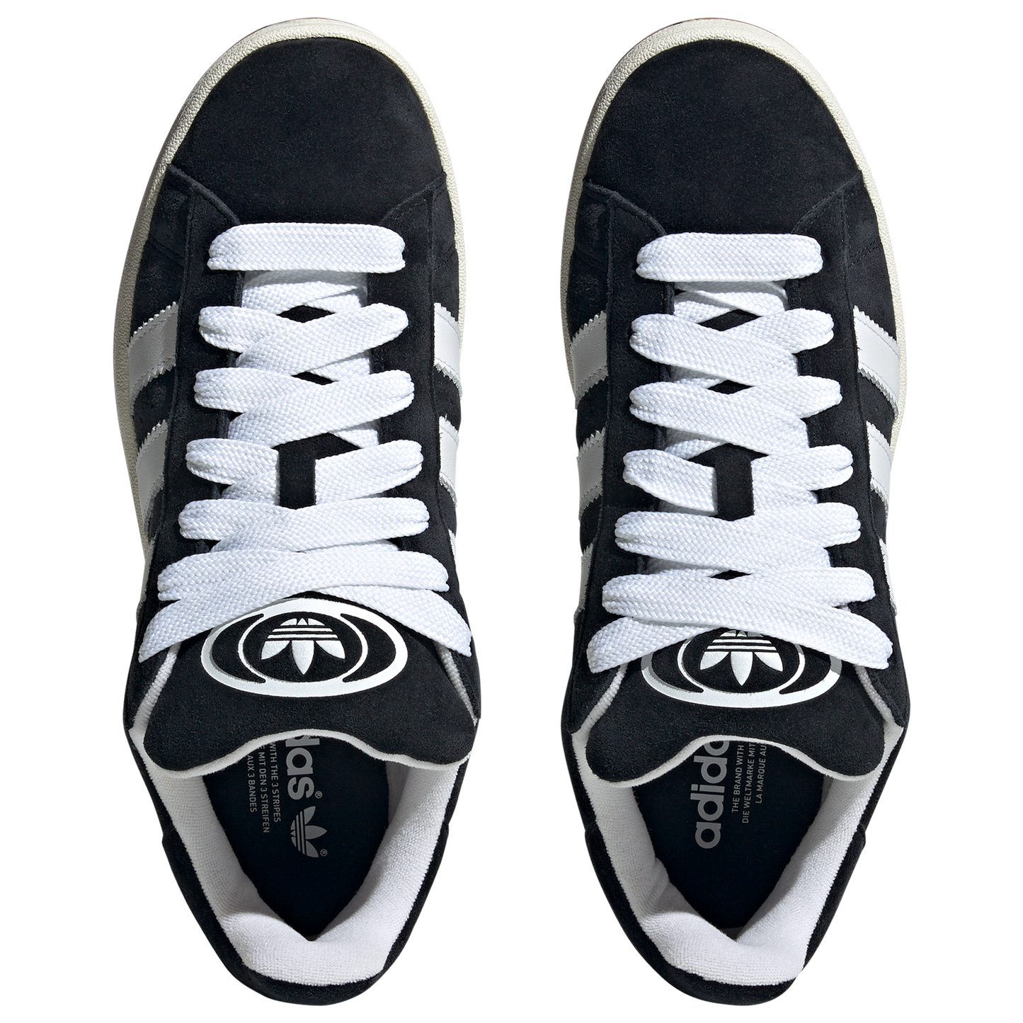 adidas Originals Campus 00s - Men's - Off White/Cloud White/Core Black