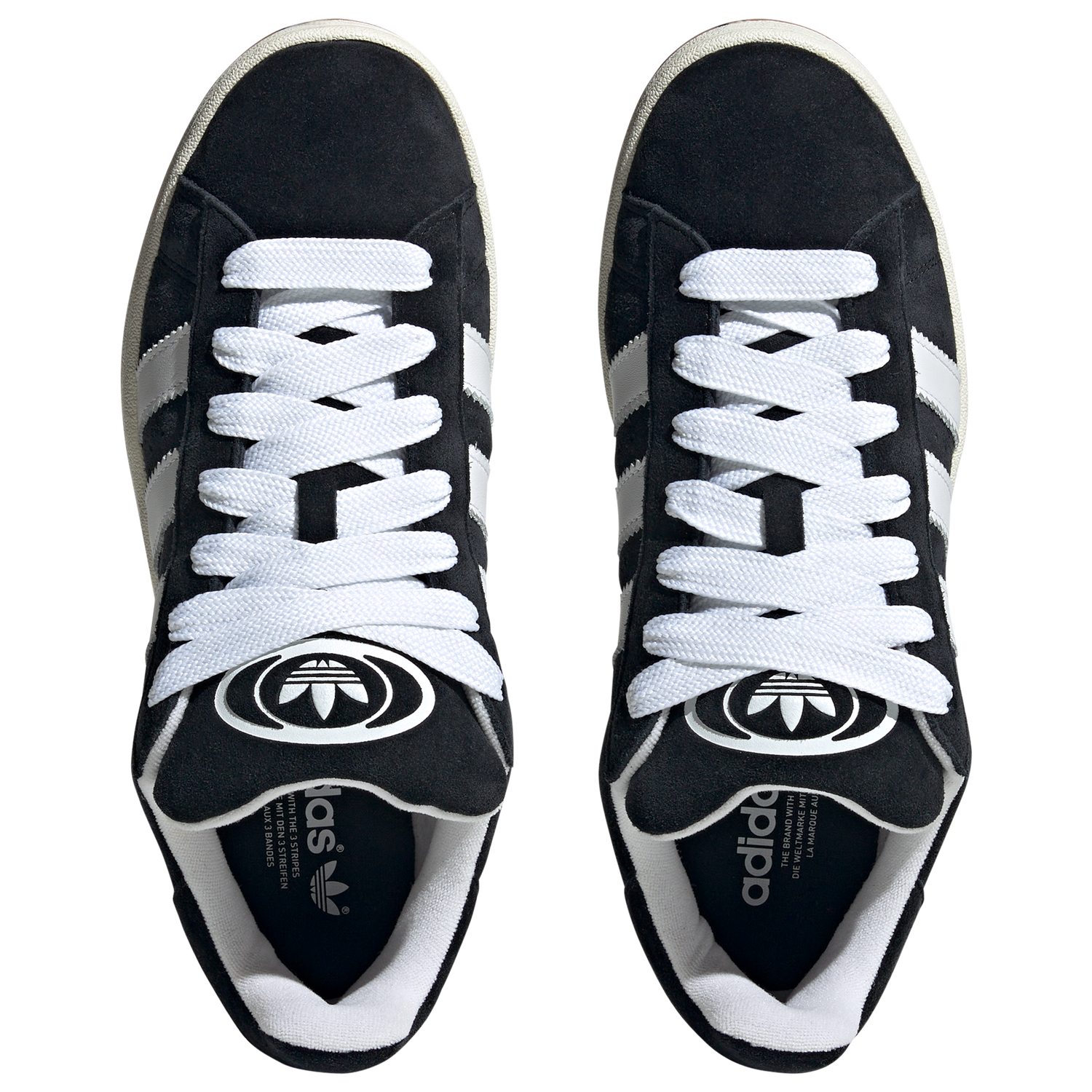 adidas Originals Campus 00s - Men's - Off White/Cloud White/Core Black
