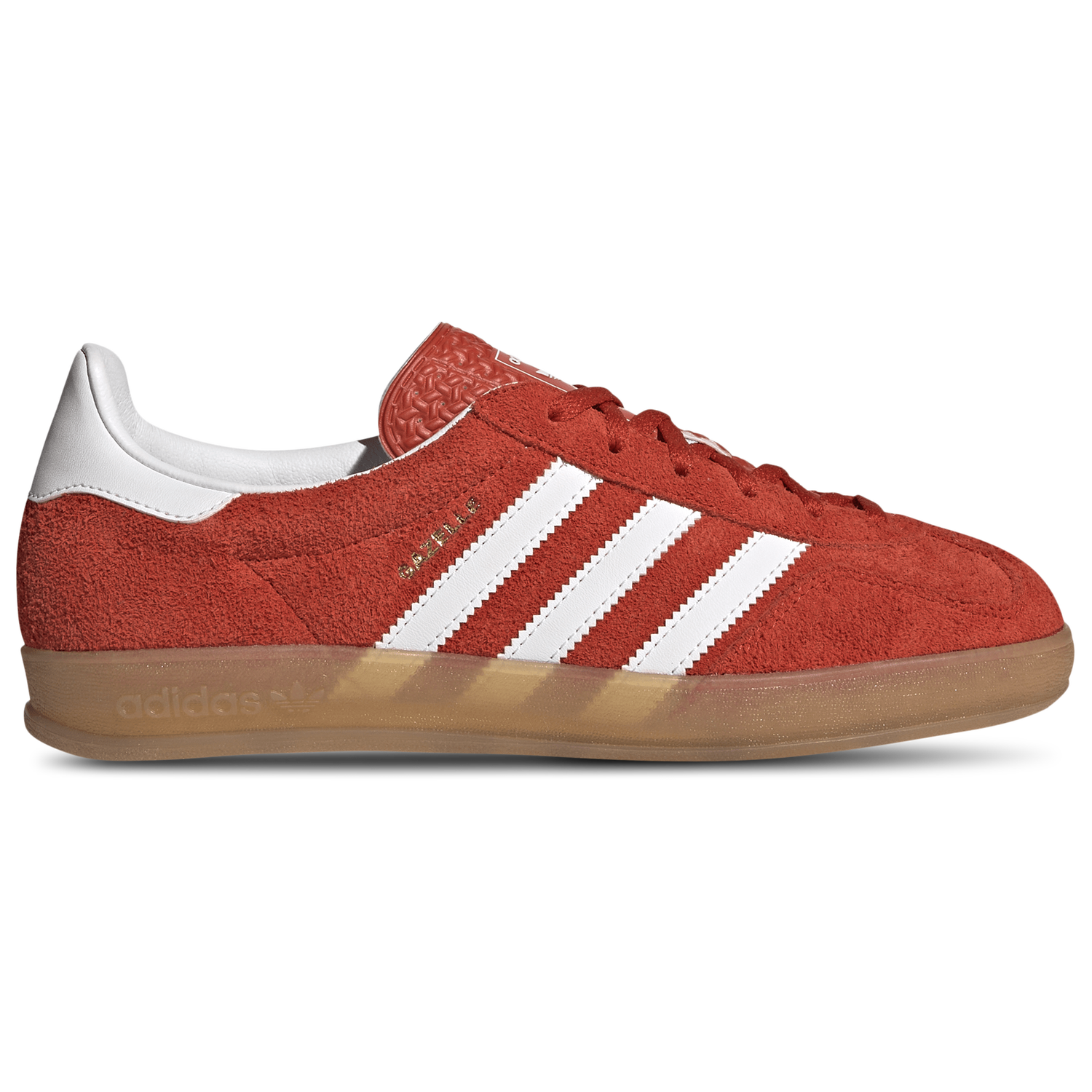 adidas Originals Gazelle Indoor - Women's - Bold Orange/White