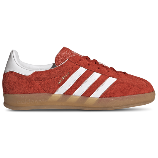 adidas Originals Gazelle Indoor - Women's - Bold Orange/White