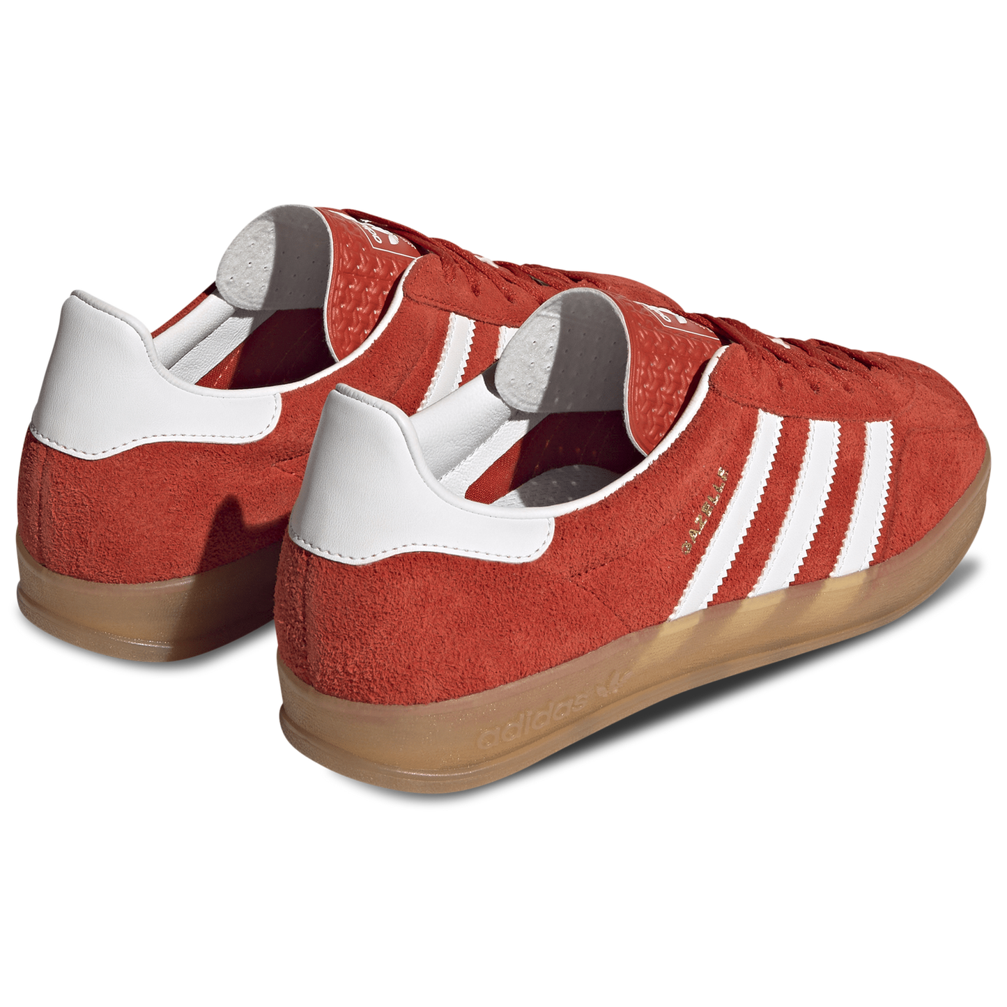 adidas Originals Gazelle Indoor - Women's - Bold Orange/White