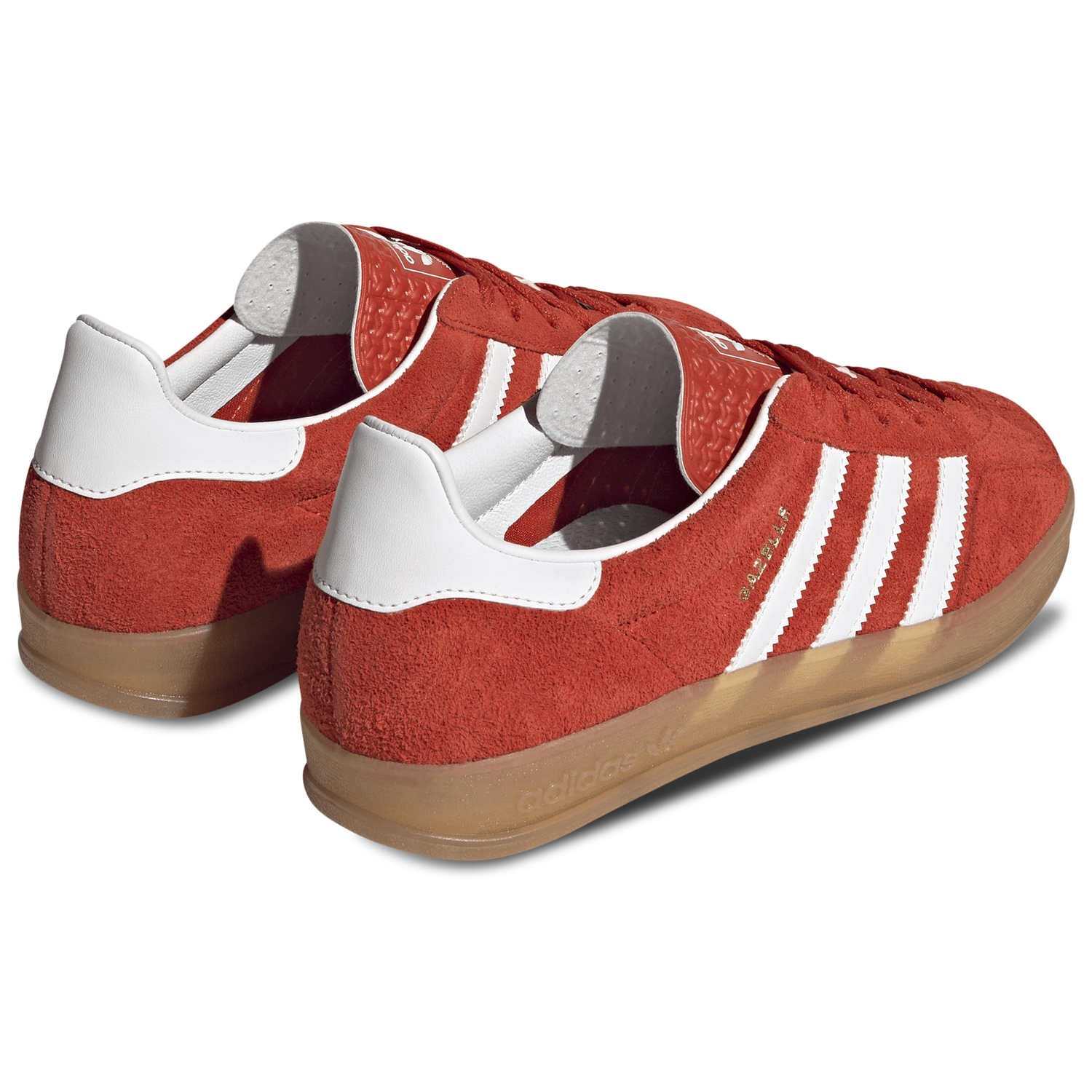 adidas Originals Gazelle Indoor - Women's - Bold Orange/White