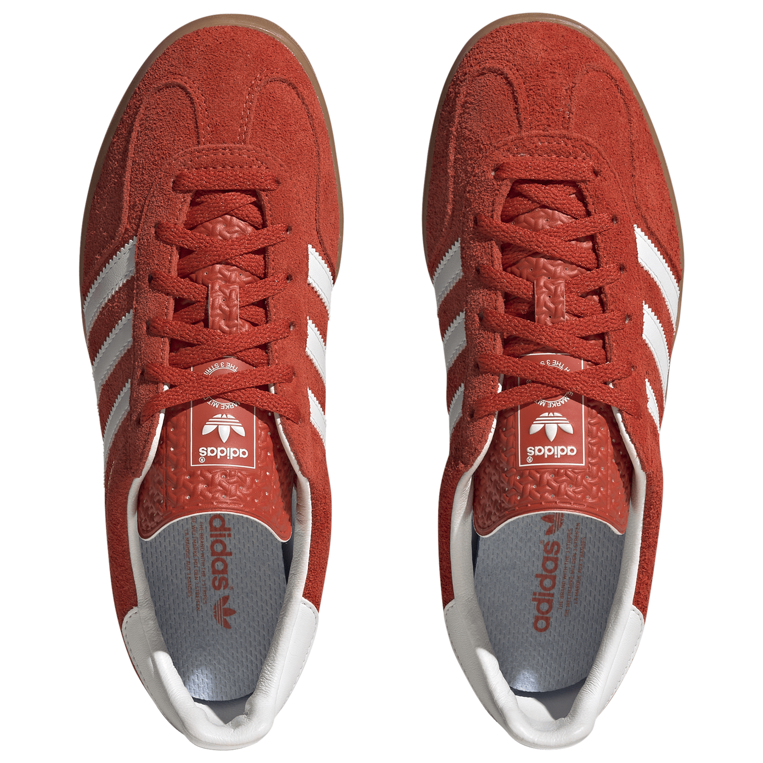 adidas Originals Gazelle Indoor - Women's - Bold Orange/White