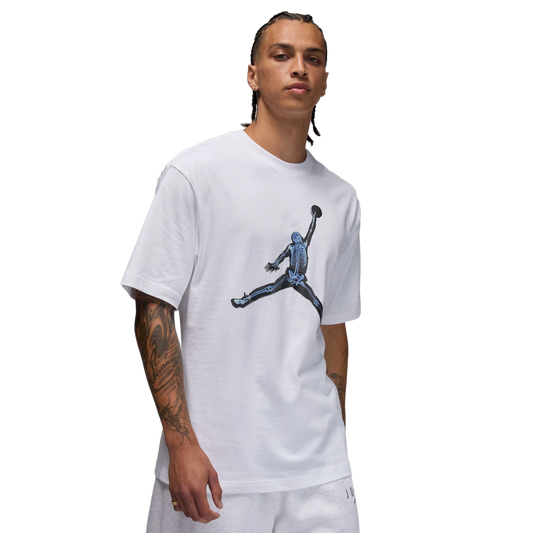 Jordan MJ NC Xray JM Short Sleeve Crew - Men's - Black/White