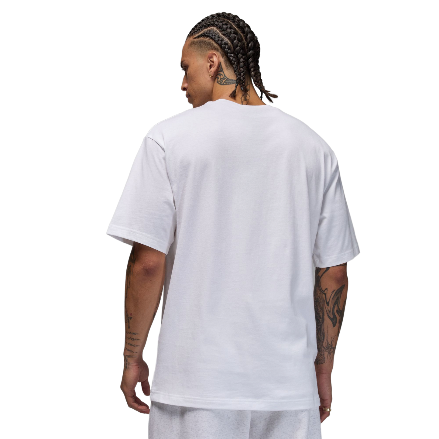 Jordan MJ NC Xray JM Short Sleeve Crew - Men's - Black/White