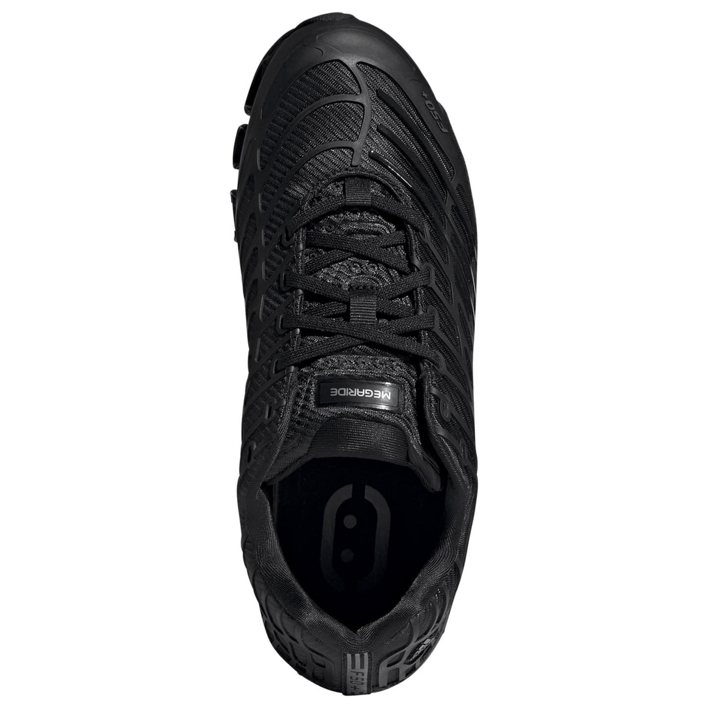 adidas Megaride F50 - Men's - Black/Black