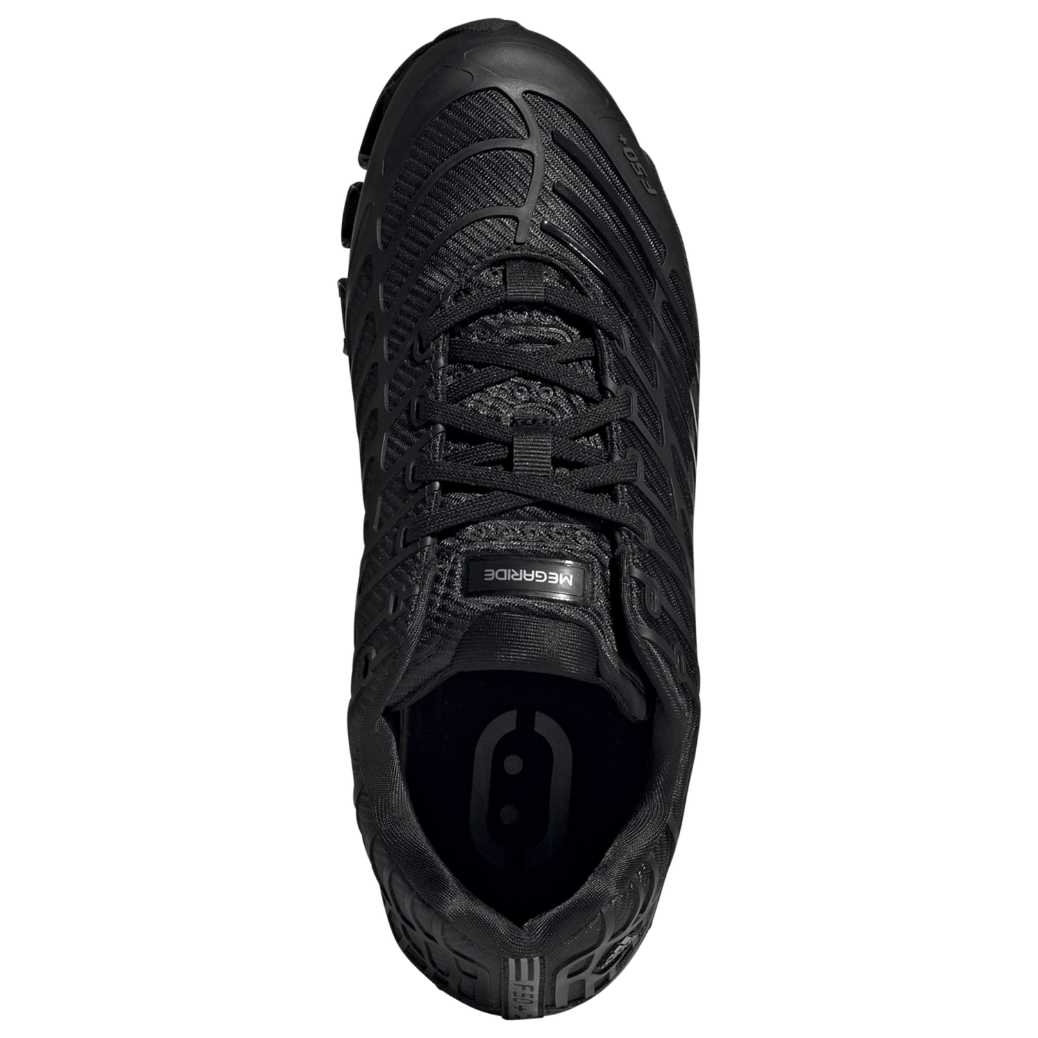 adidas Megaride F50 - Men's - Black/Black