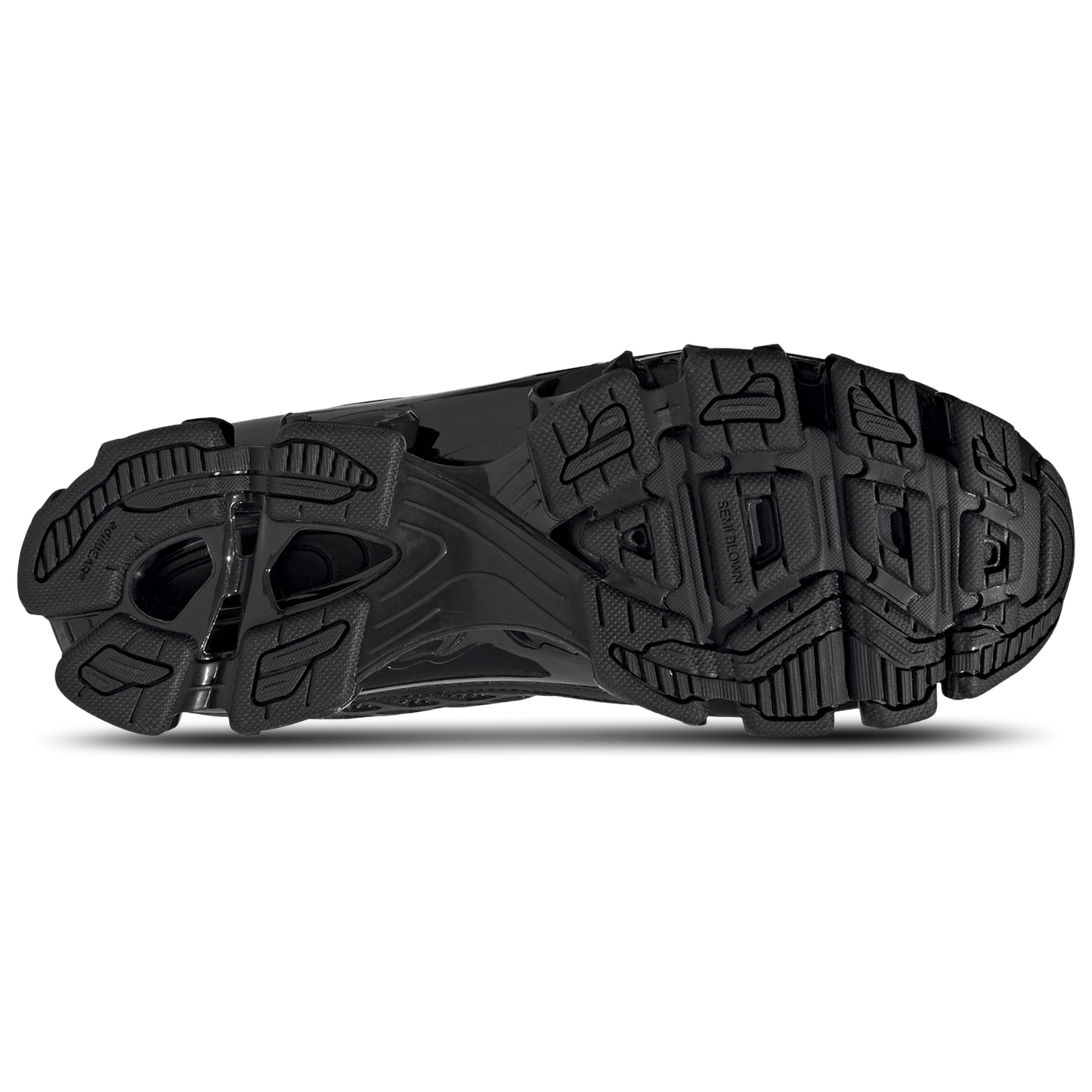 adidas Megaride F50 - Men's - Black/Black