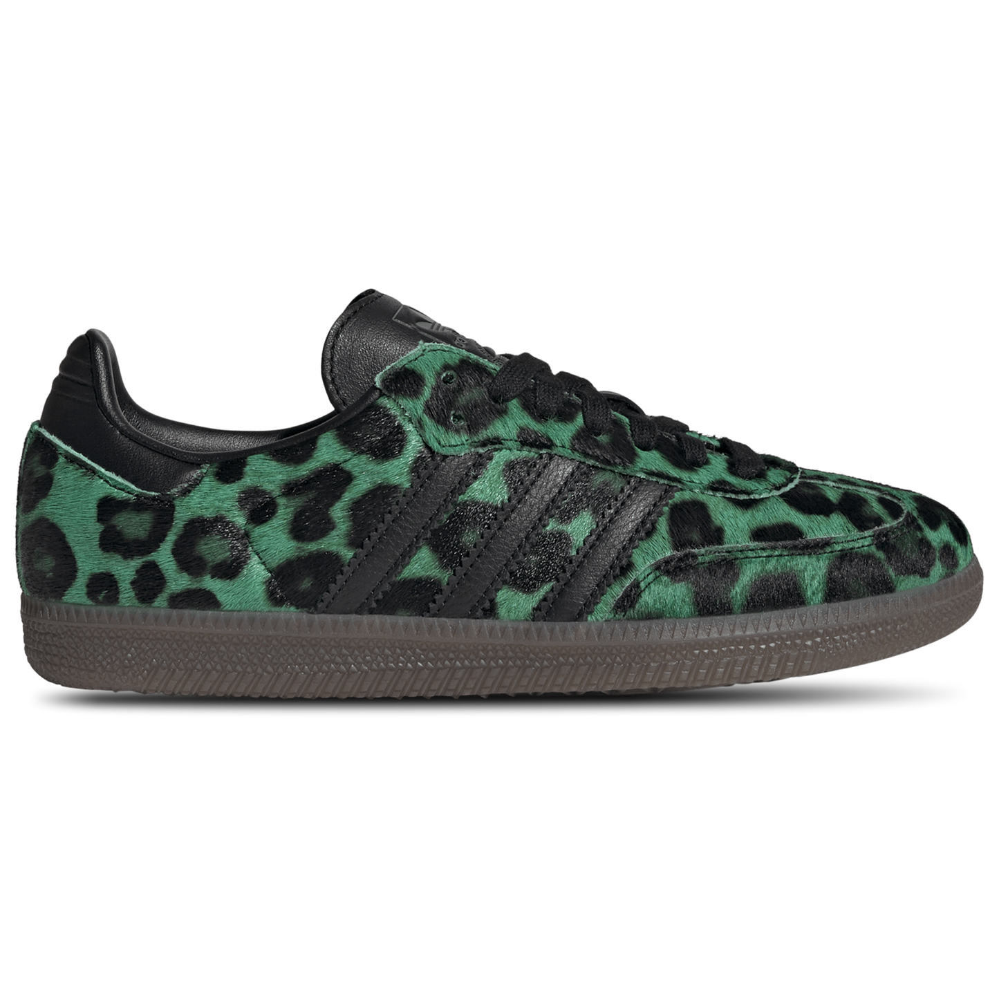 adidas Originals Samba - Women's - Semi Screaming Green/Core Black/Gold Met