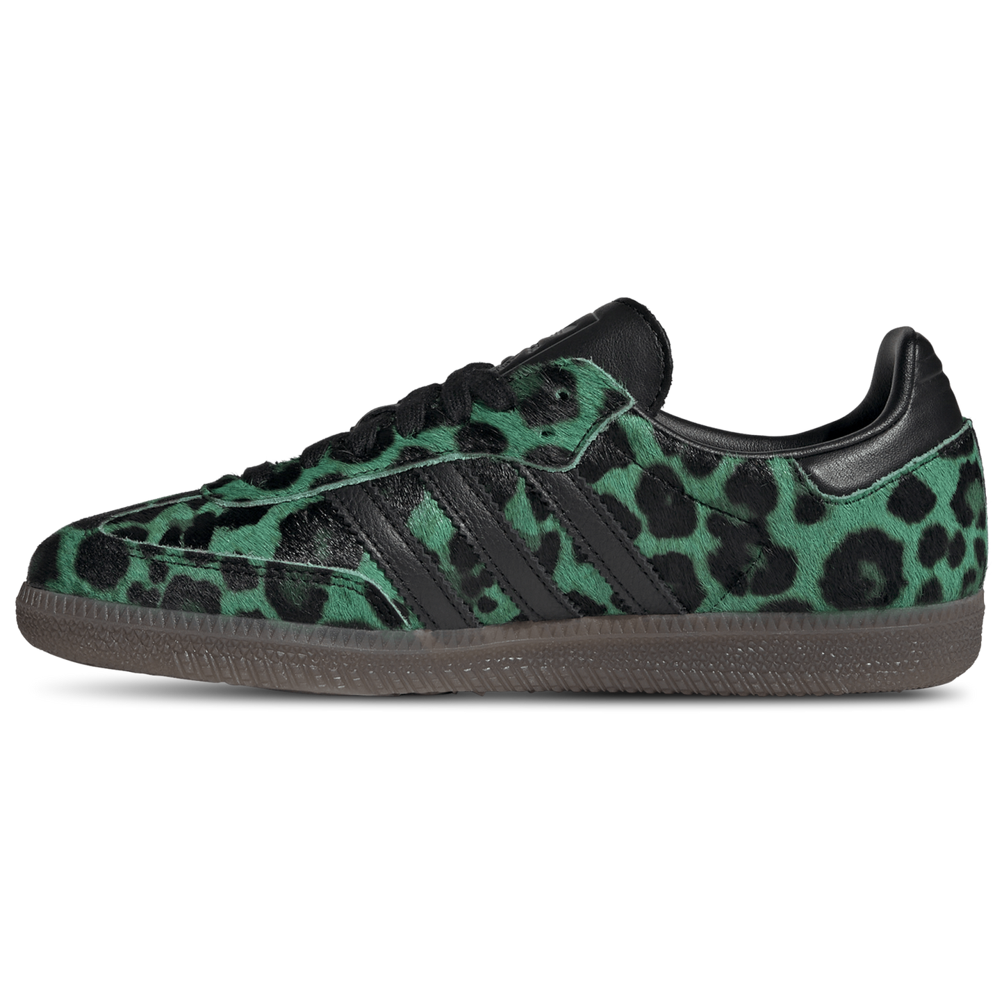 adidas Originals Samba - Women's - Semi Screaming Green/Core Black/Gold Met