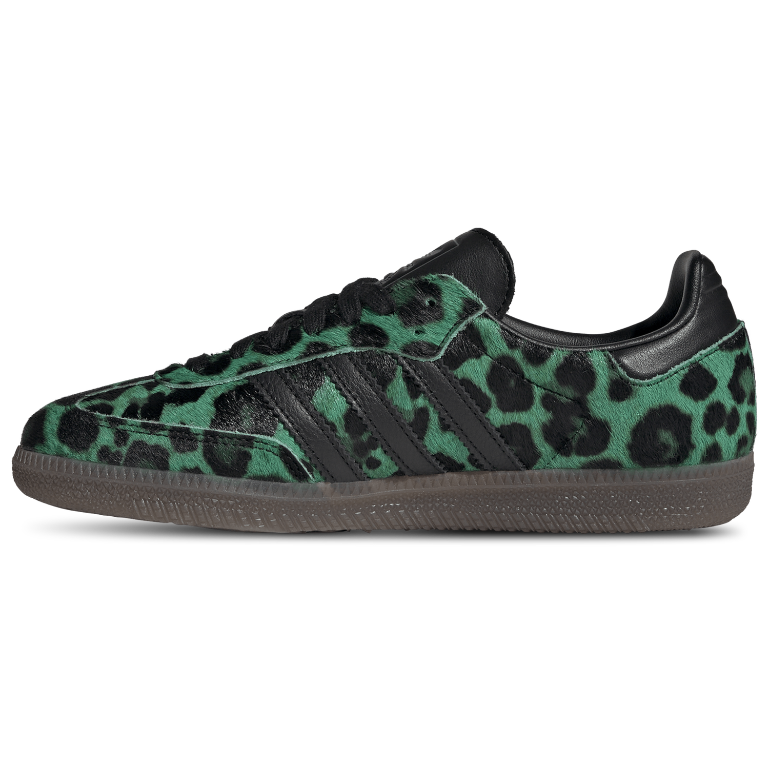 adidas Originals Samba - Women's - Semi Screaming Green/Core Black/Gold Met