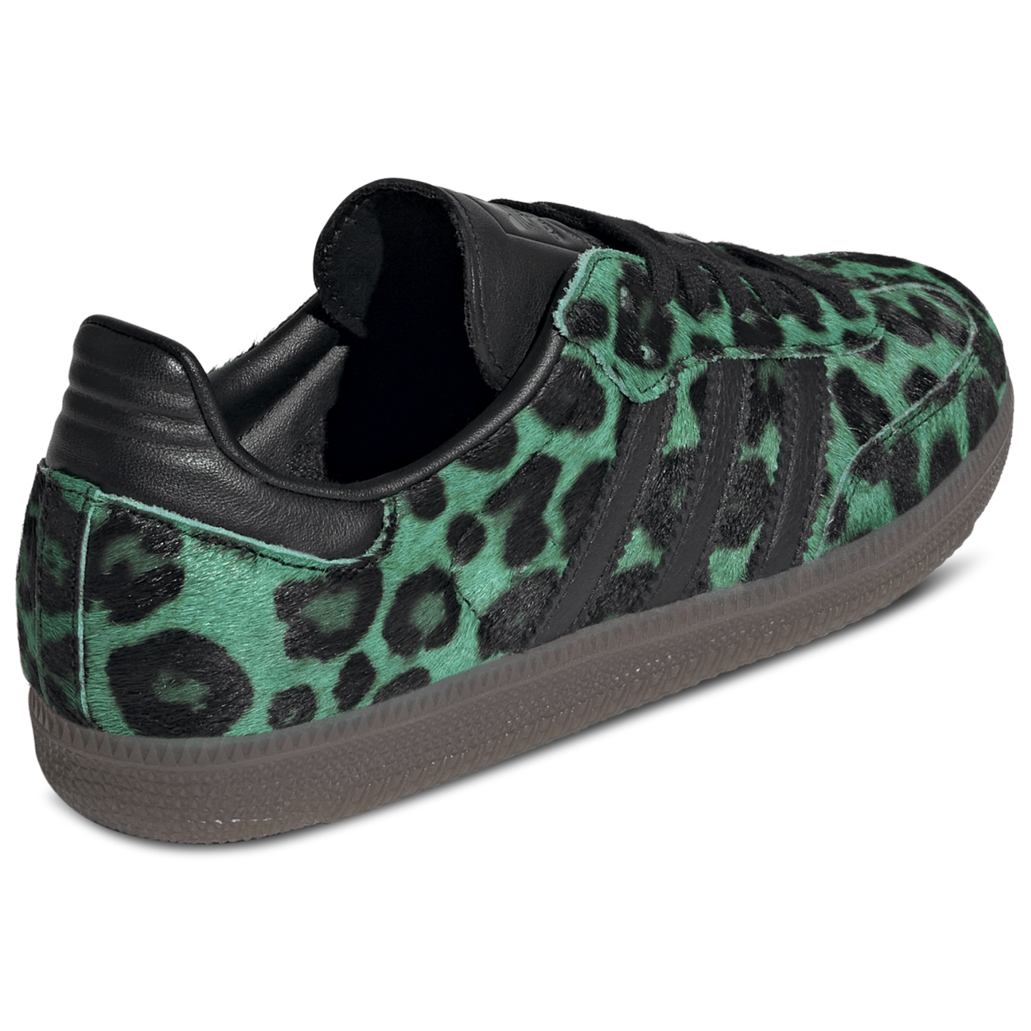 adidas Originals Samba - Women's - Semi Screaming Green/Core Black/Gold Met