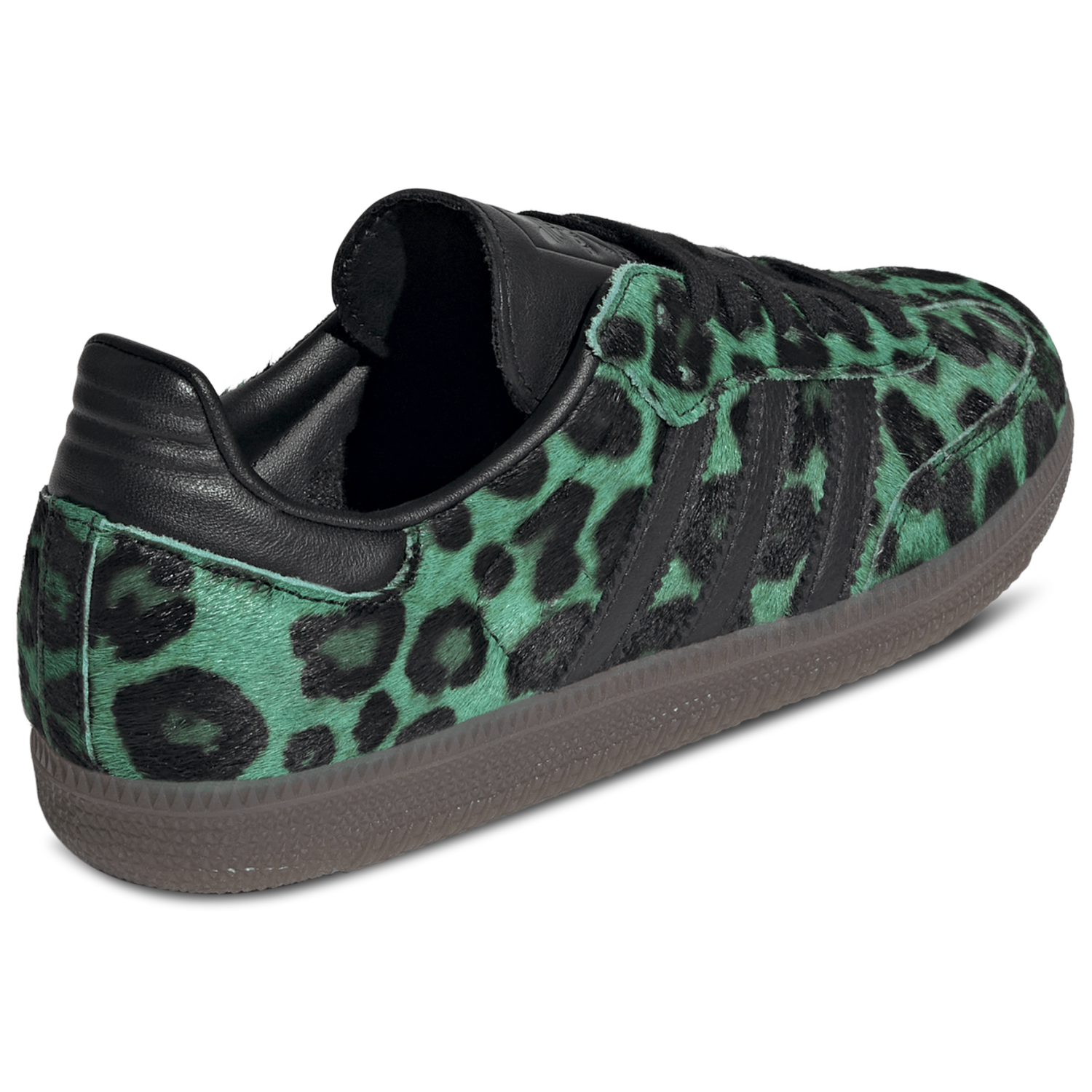 adidas Originals Samba - Women's - Semi Screaming Green/Core Black/Gold Met