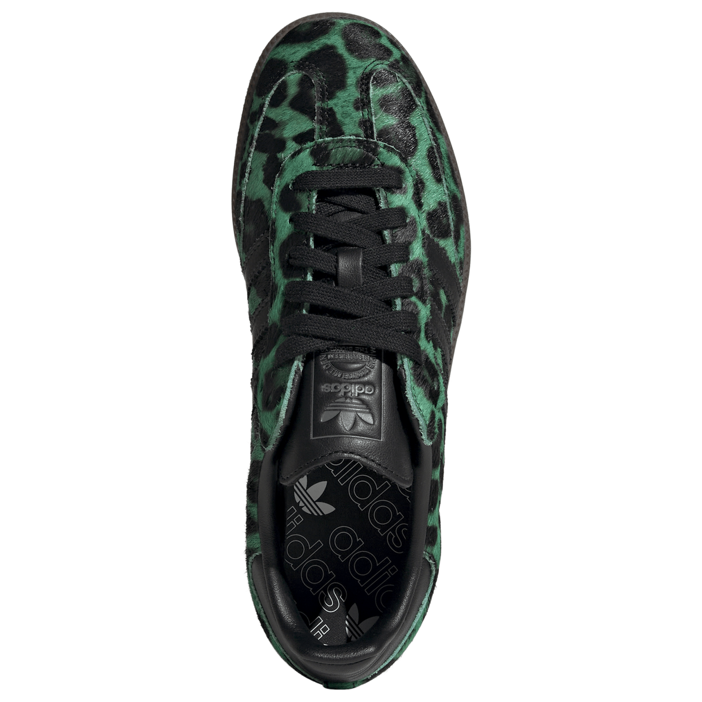 adidas Originals Samba - Women's - Semi Screaming Green/Core Black/Gold Met