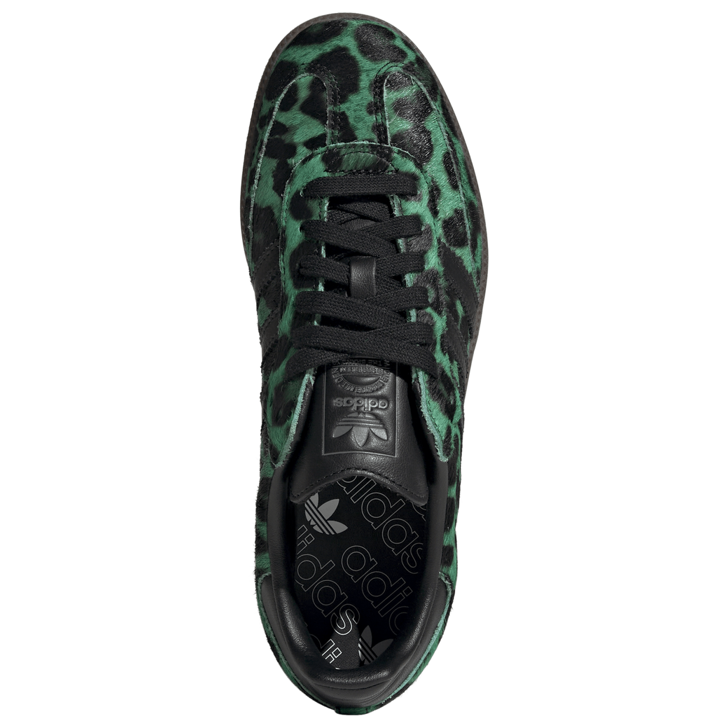 adidas Originals Samba - Women's - Semi Screaming Green/Core Black/Gold Met