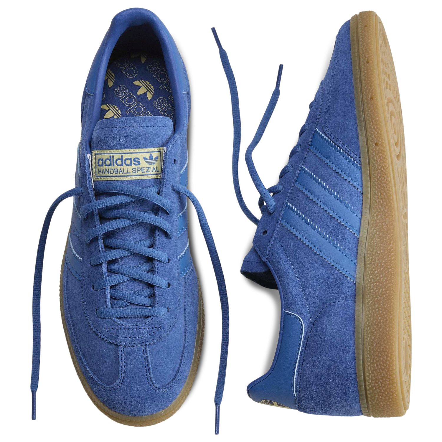 adidas Handball Spezial Jamaica - Men's - White/Green