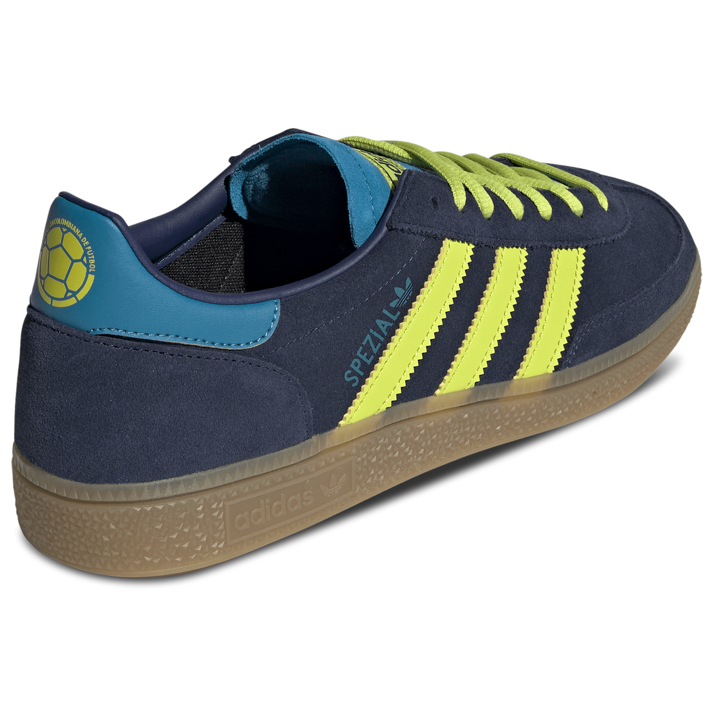 adidas Colombia Handball Spezial - Men's - Navy/Yellow
