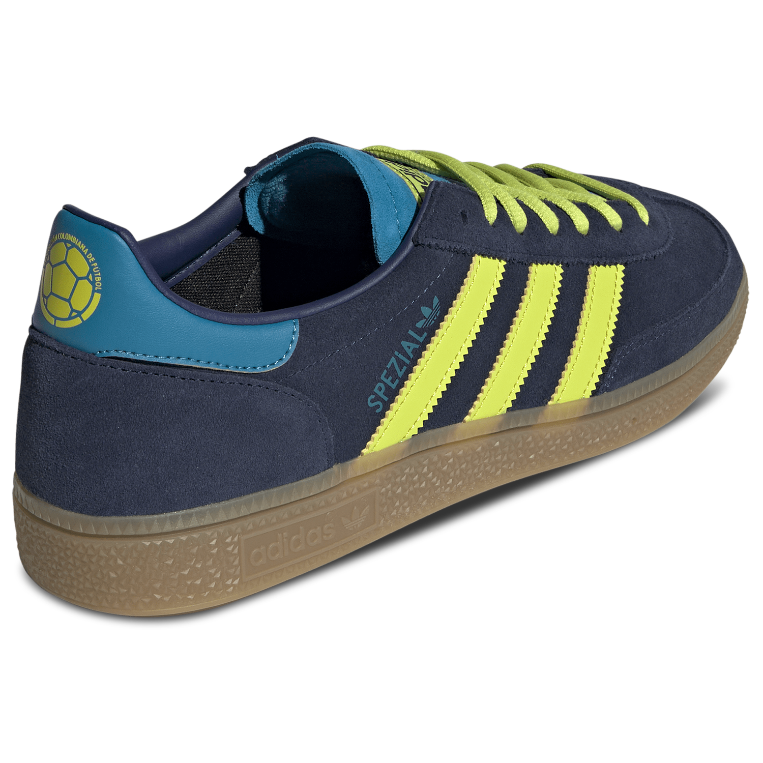 adidas Colombia Handball Spezial - Men's - Navy/Yellow