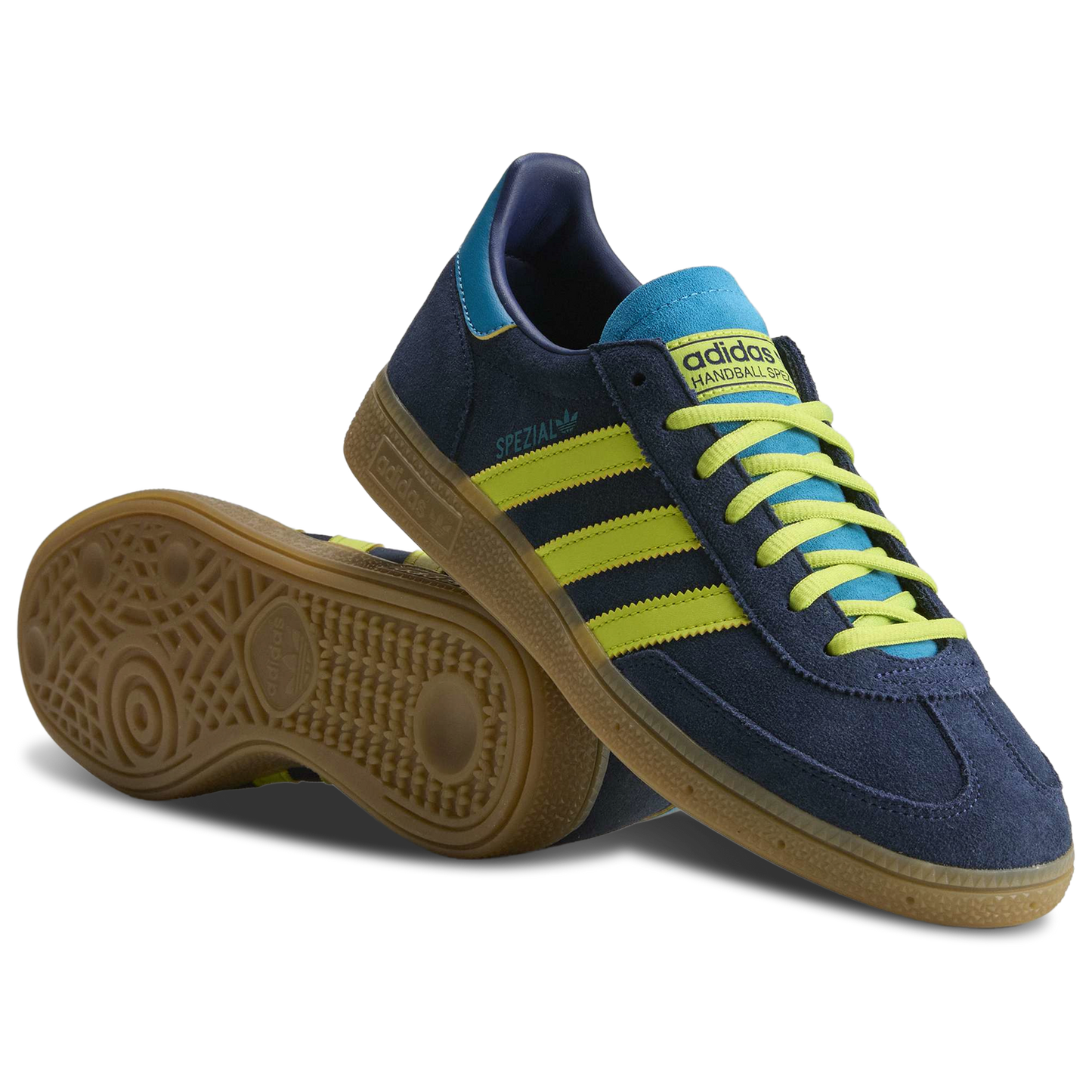 adidas Colombia Handball Spezial - Men's - Navy/Yellow