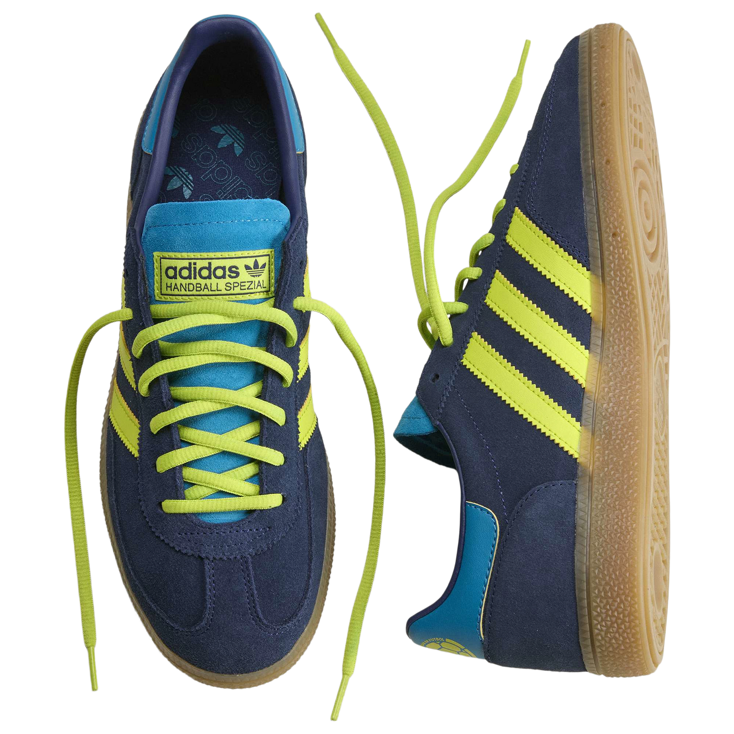 adidas Colombia Handball Spezial - Men's - Navy/Yellow